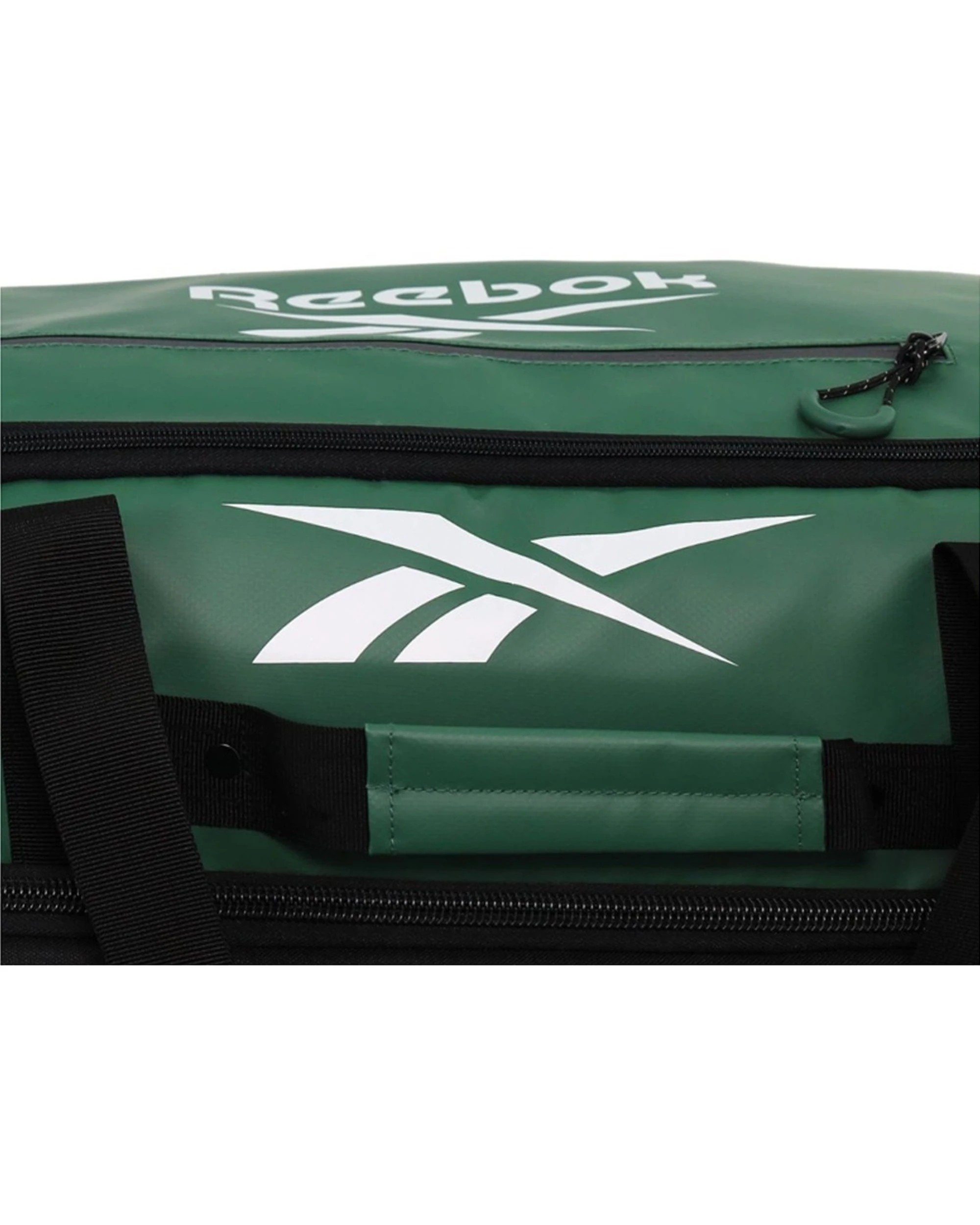 7 Reebok All Star Large 88L Leather Film Soft Shell Trolley Suitcase Luggage - Black, 7 of 7