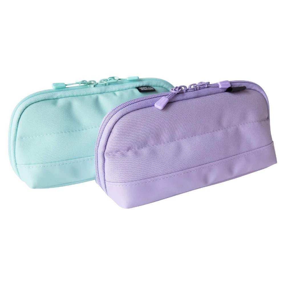 10 Smart Fit 1-Zip Wide Open Pencil Case Mint, 10 of 10