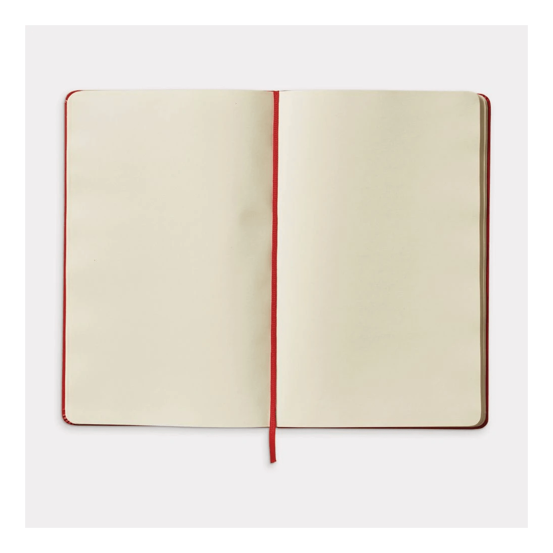 2 Moleskine Classic Hardcover Plain Large 240pg Notebook Red, 2 of 5