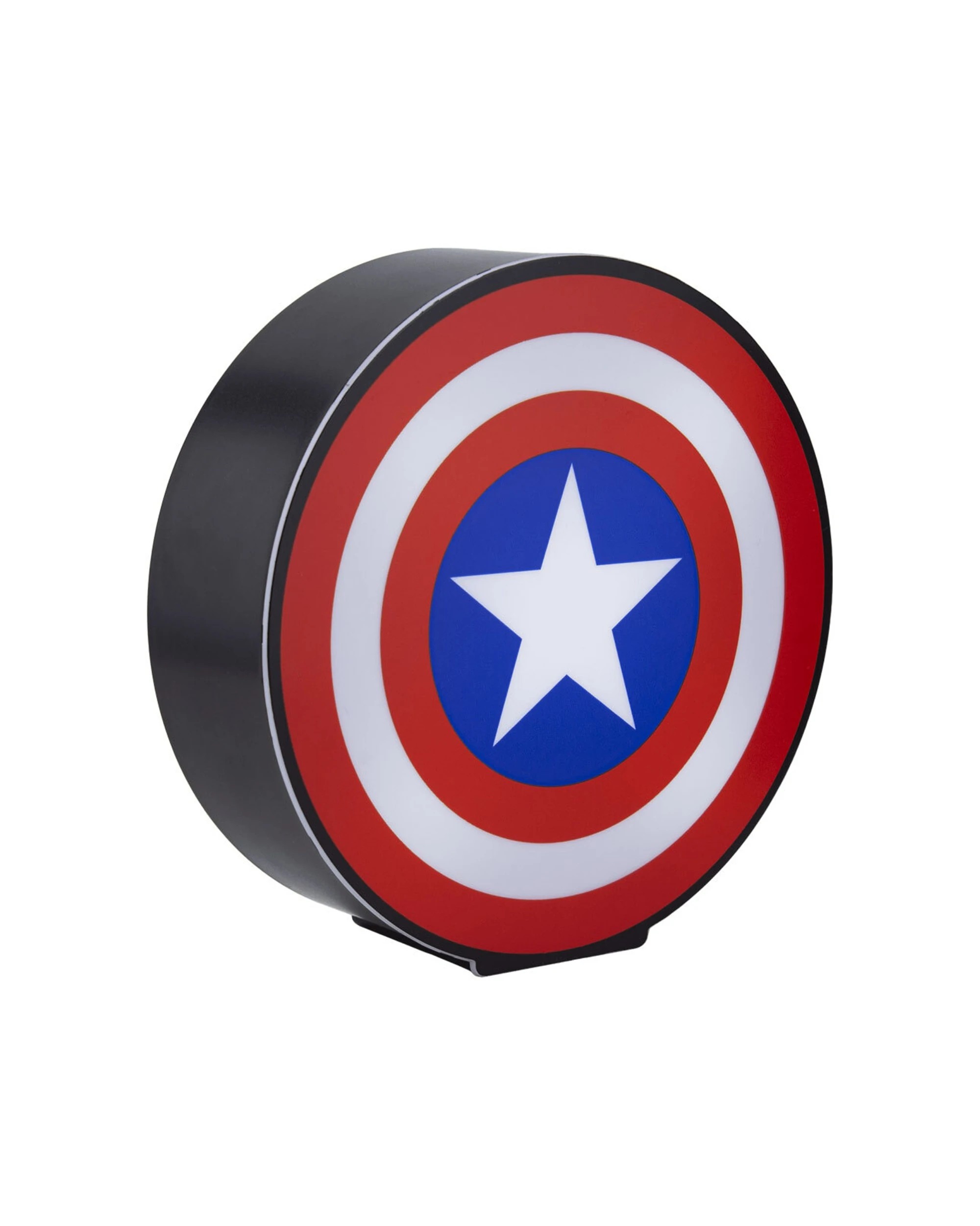 1 Captain America Shield Marvel 16cm Night Light Lamp - Multi, 1 of 3