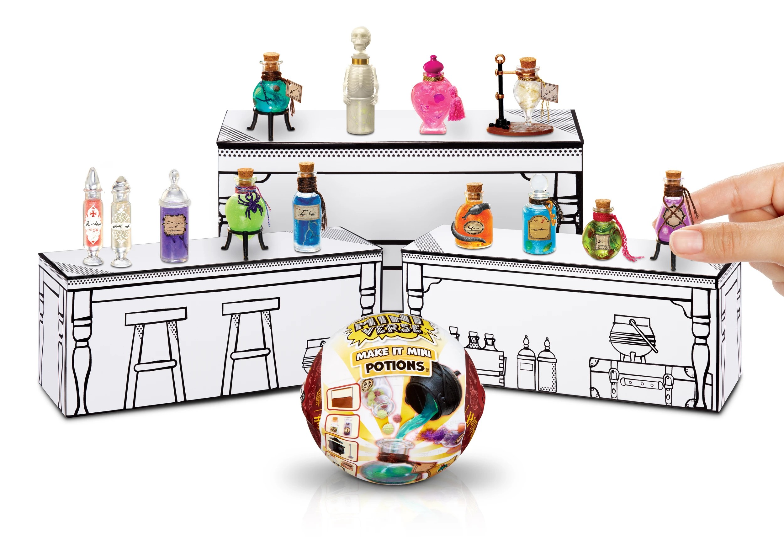 2 MGA's Miniverse: Harry Potter Make It Mini Potions - Assorted, 2 of 4
