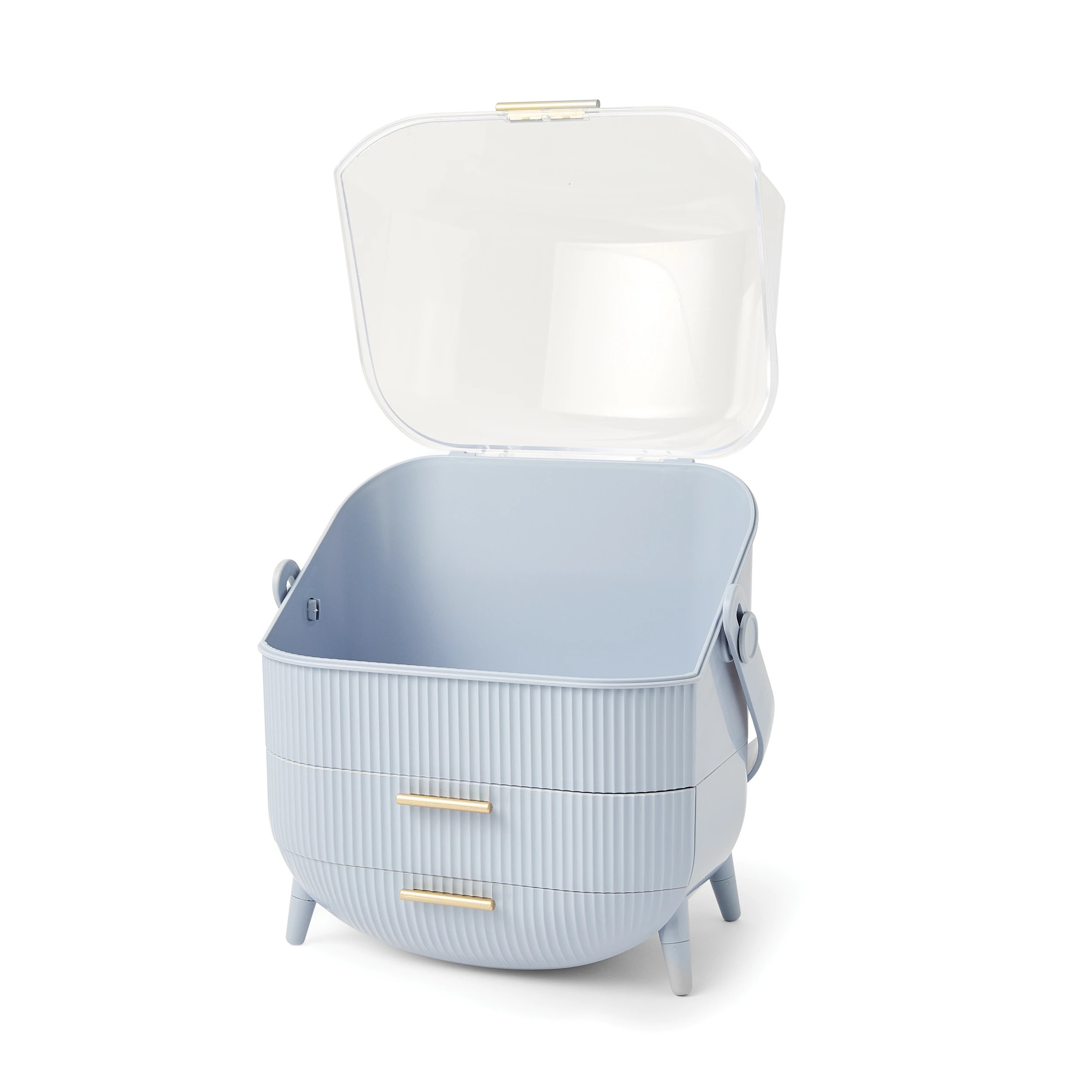 5 Cosmetic Organiser with Drawer, 5 of 10