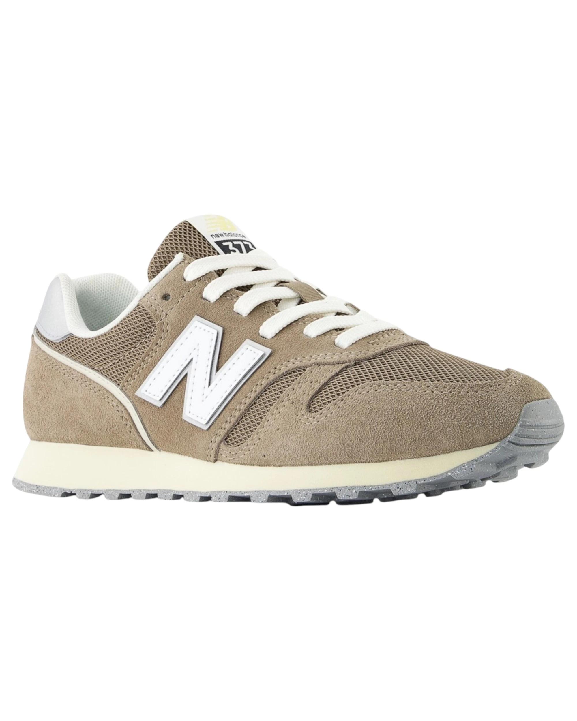 5 New Balance Womens 373 Athletic Shoes LIGHT BROWN, 5 of 5