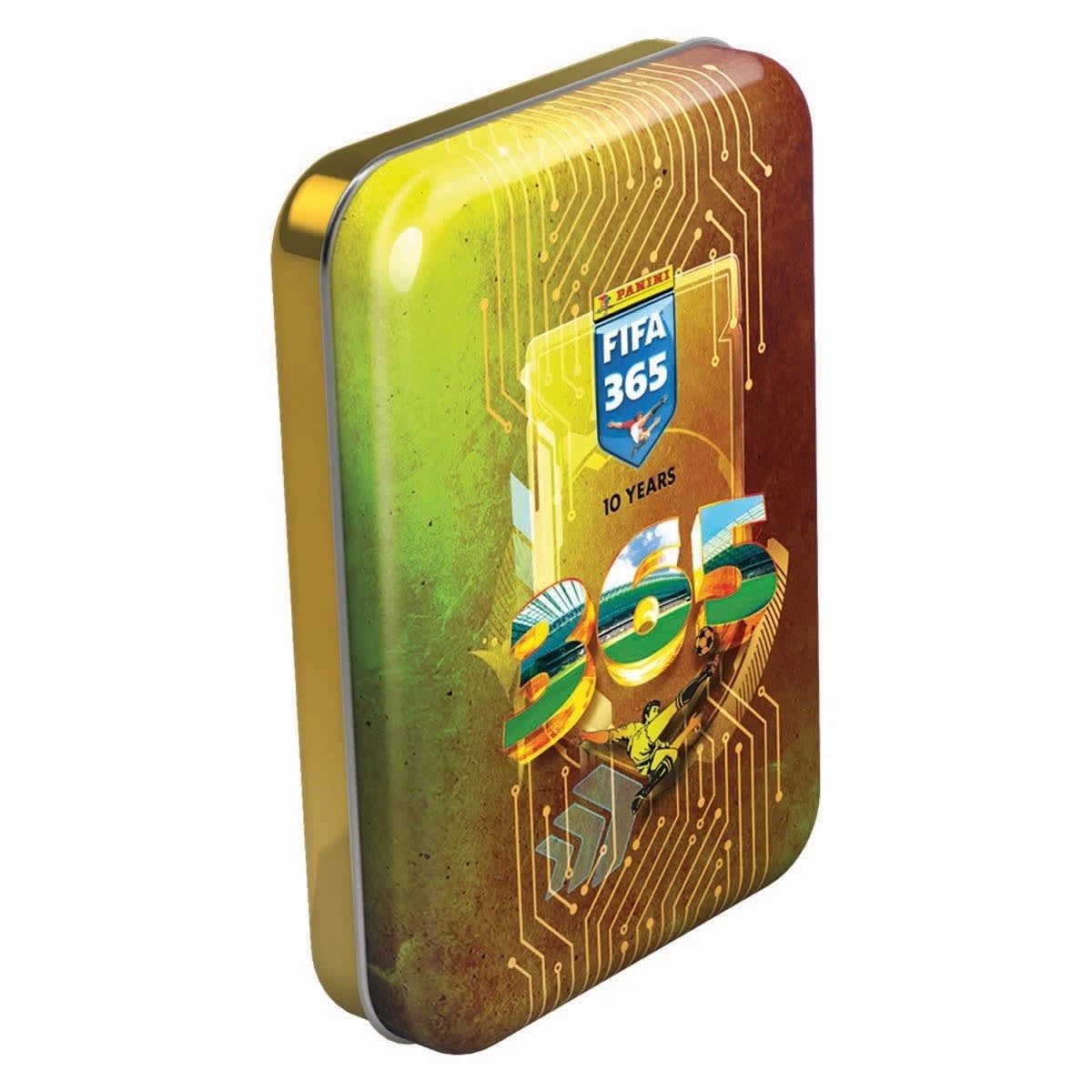 4 Panini FIFA 365 Adrenalyn XL 2025 Soccer Official Trading Cards Pocket Tin Box - Assorted, 4 of 9