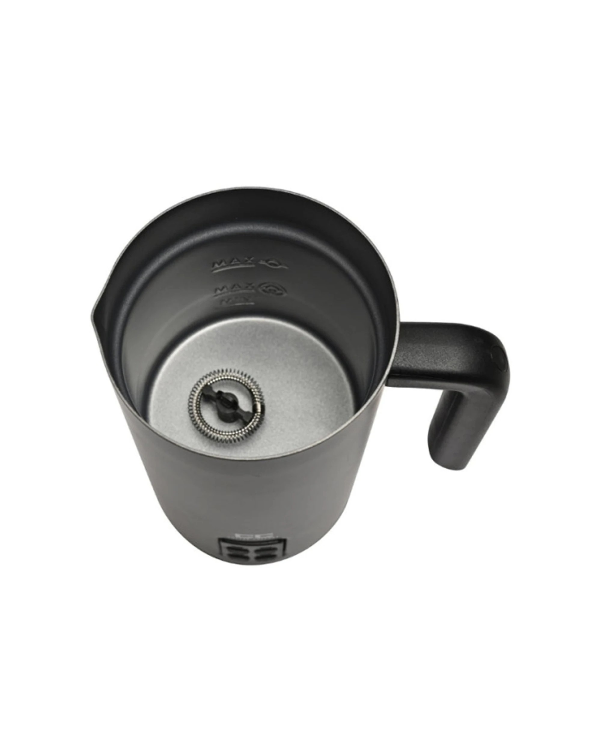 5 Coffee Culture Electric Milk Frother 300ml Stainless Steel Interior - Black, 5 of 5