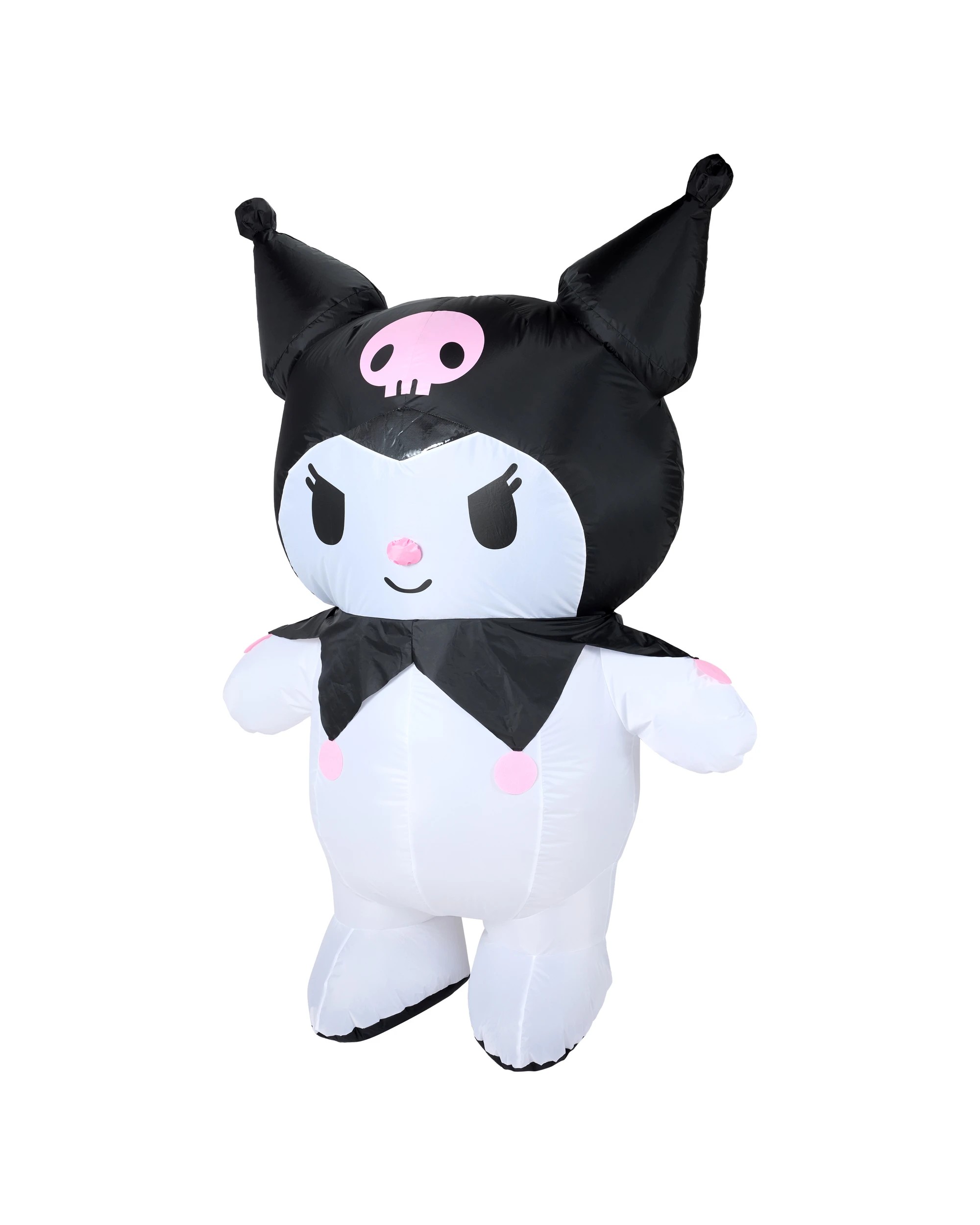 1 Kuromi Inflatable Costume - Adult, 1 of 10