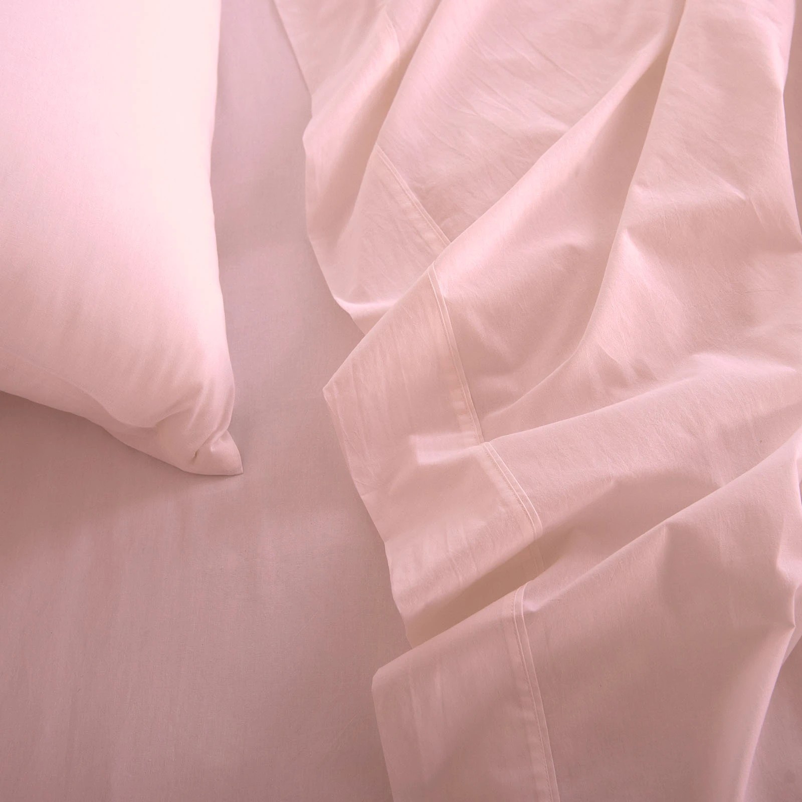 6 Royal Comfort Balmain 1000TC Bamboo Cotton Sheet Pillowcase Set Hotel - King Bed - Pink, 6 of 8