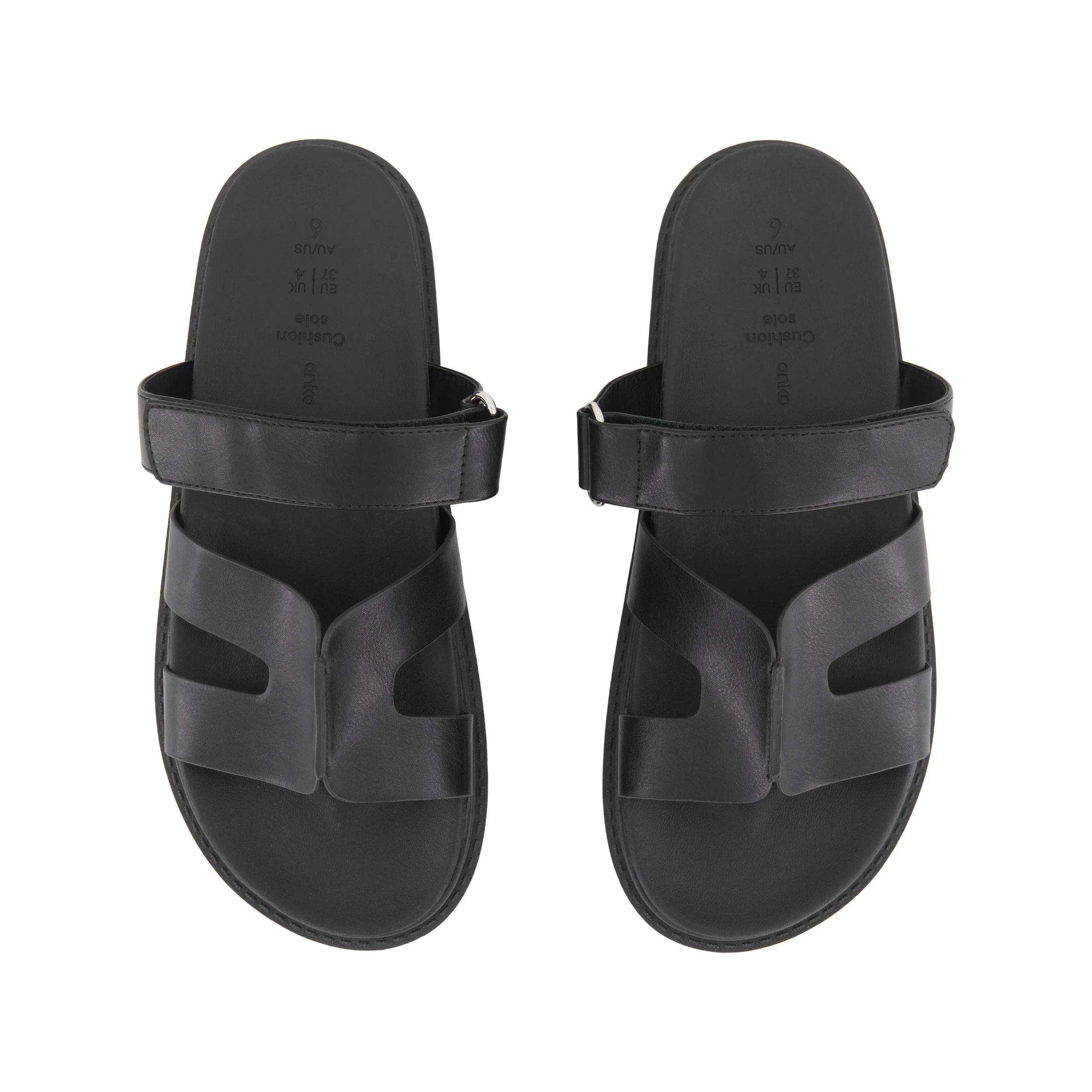3 Chunky Slides BLACK, 3 of 3
