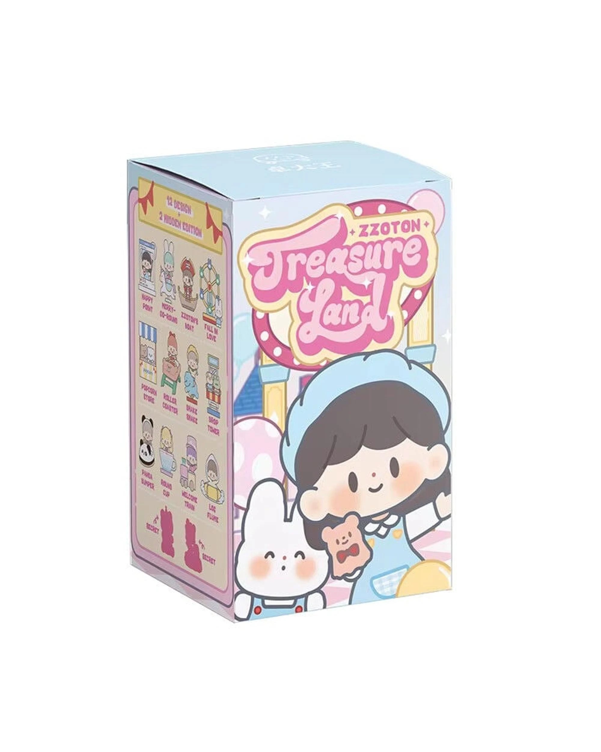 1 Finding Unicorn zZoton Treasure Land Series Blind Box, 1 of 10