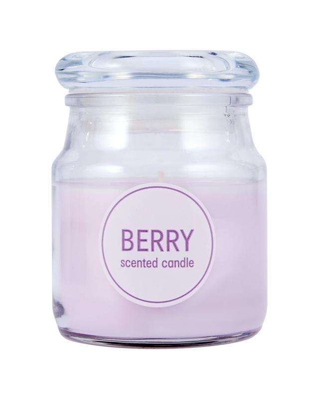 Berry Glass Jar Ca