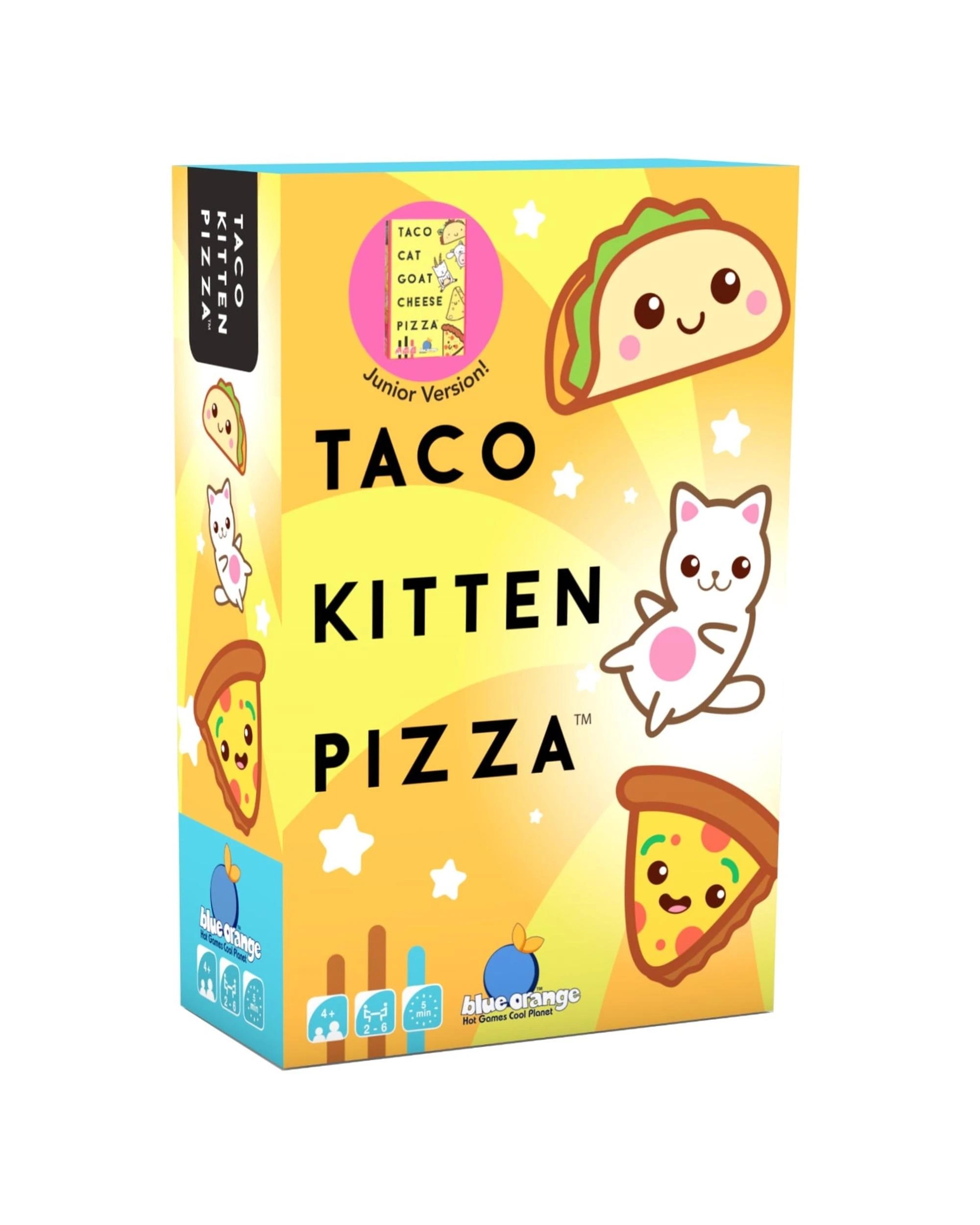 1 Taco Kitten Pizza Card Game, 1 of 3