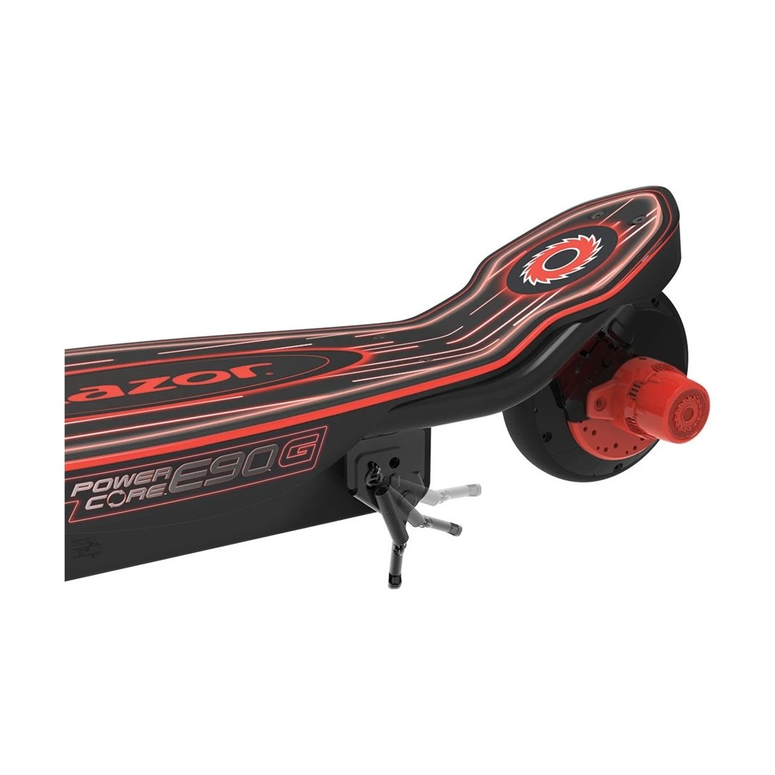 3 Razor Power Core E90 Glow Electric Scooter, 3 of 6