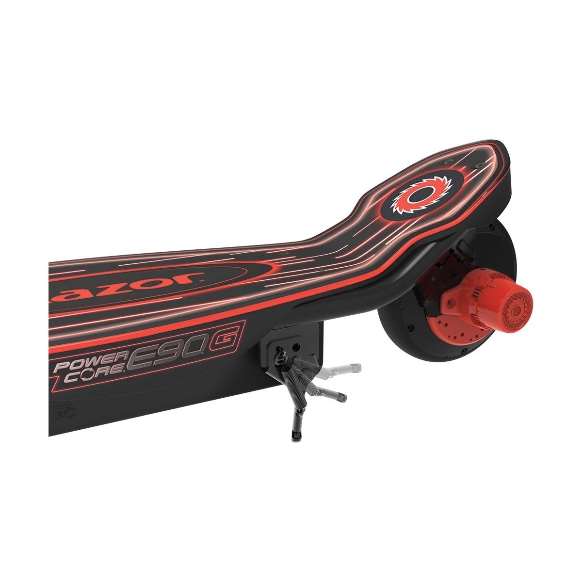 3 Razor Power Core E90 Glow Electric Scooter, 3 of 6