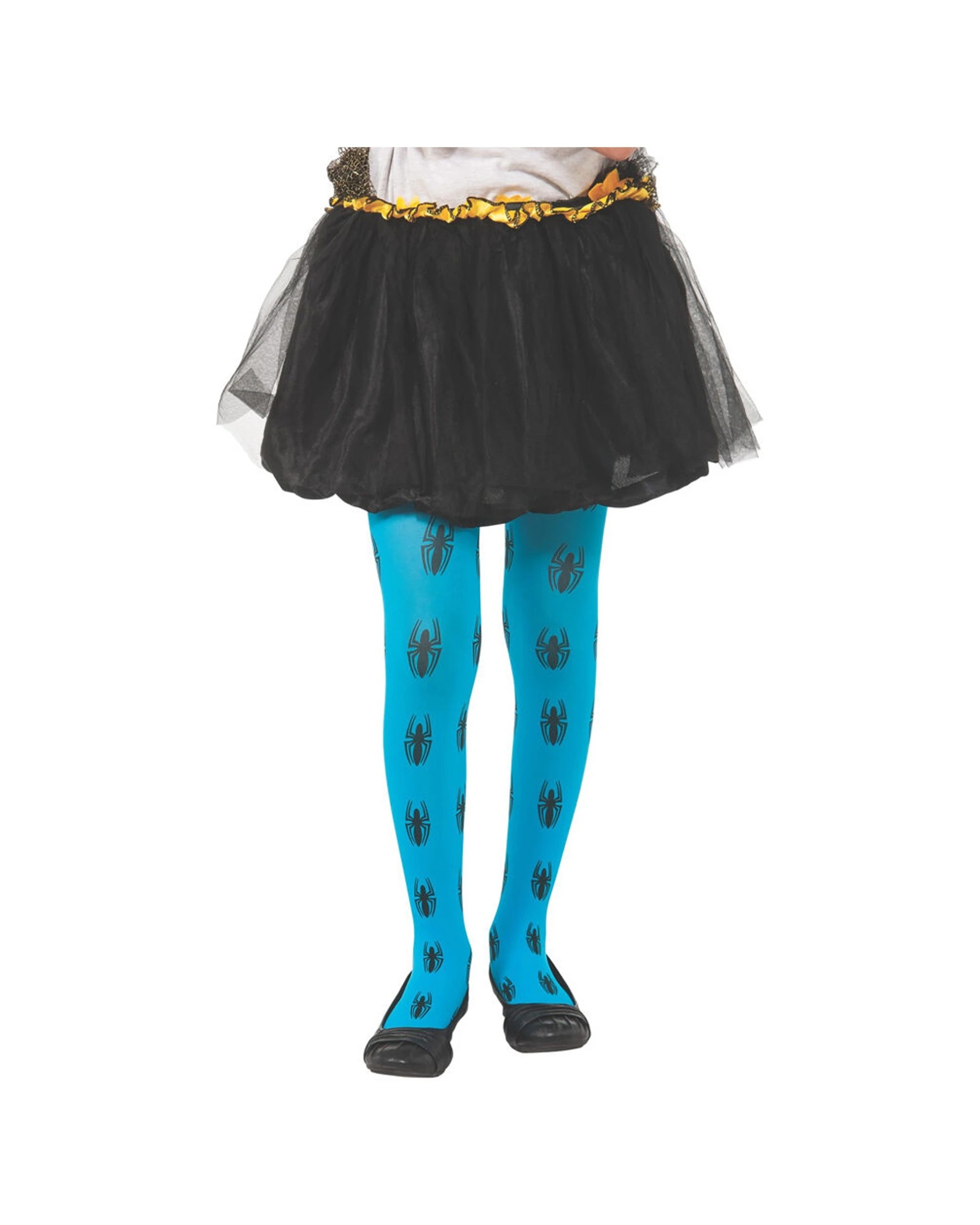 1 Marvel Spider-Girl Tights Party Costume Child - Blue, 1 of 2