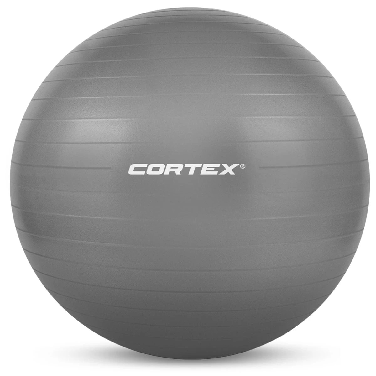 1 CORTEX Fitness Ball 75cm in Grey, 1 of 3