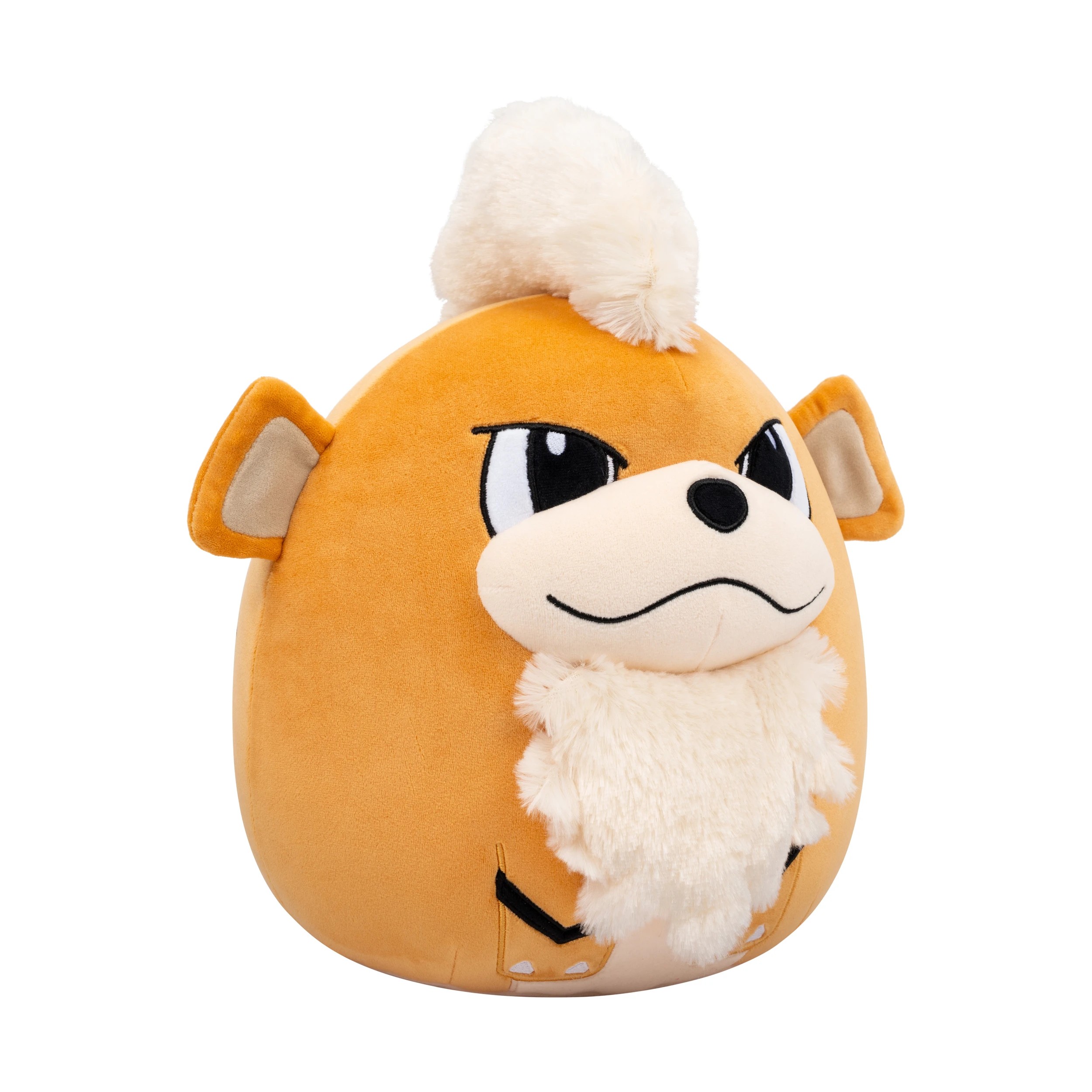 4 25cm Squishmallows Pokemon Plush Toy - Growlithe, 4 of 6