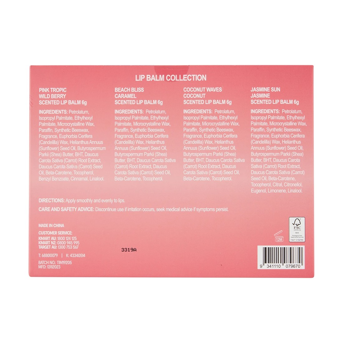 7 OXX Fragrance Summer Solstice Lip Balm Collection, 7 of 7