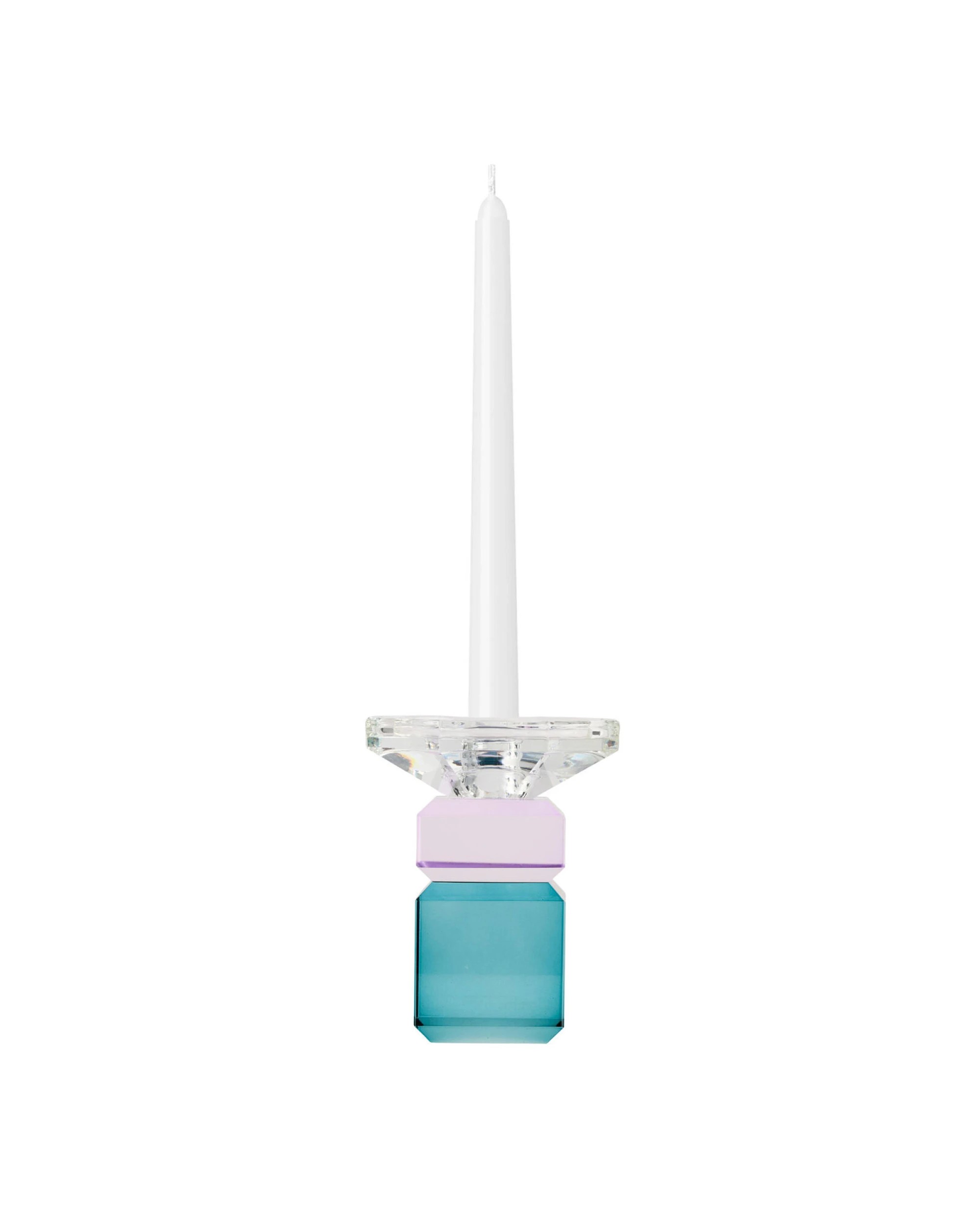 1 One Six Eight London Wren Candle Holder - 12.5cm - Blue, 1 of 3