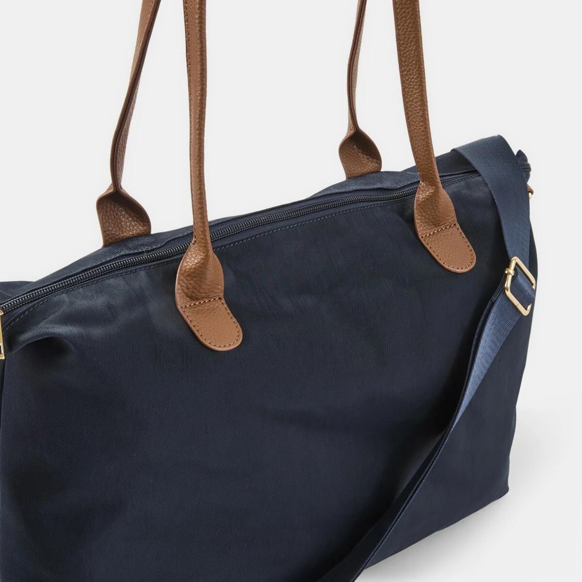 3 Woven Nylon Tote Bag Sky Cptn, 3 of 5