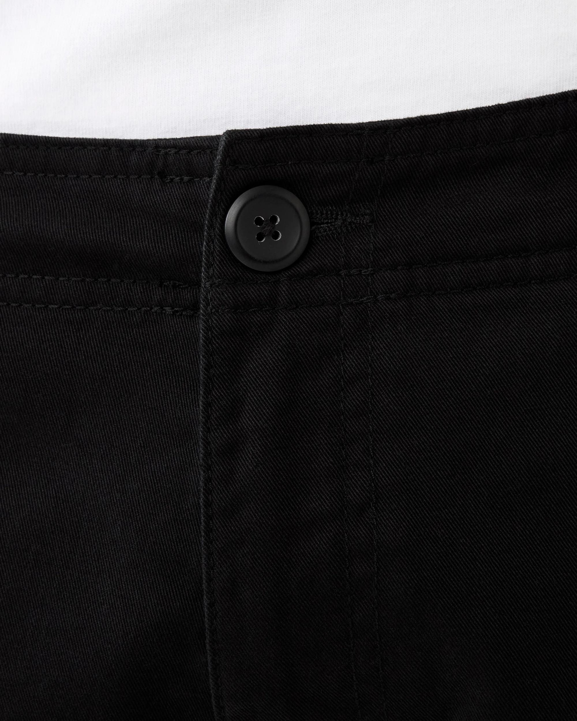 5 Regular Cargo Pants Black, 5 of 7
