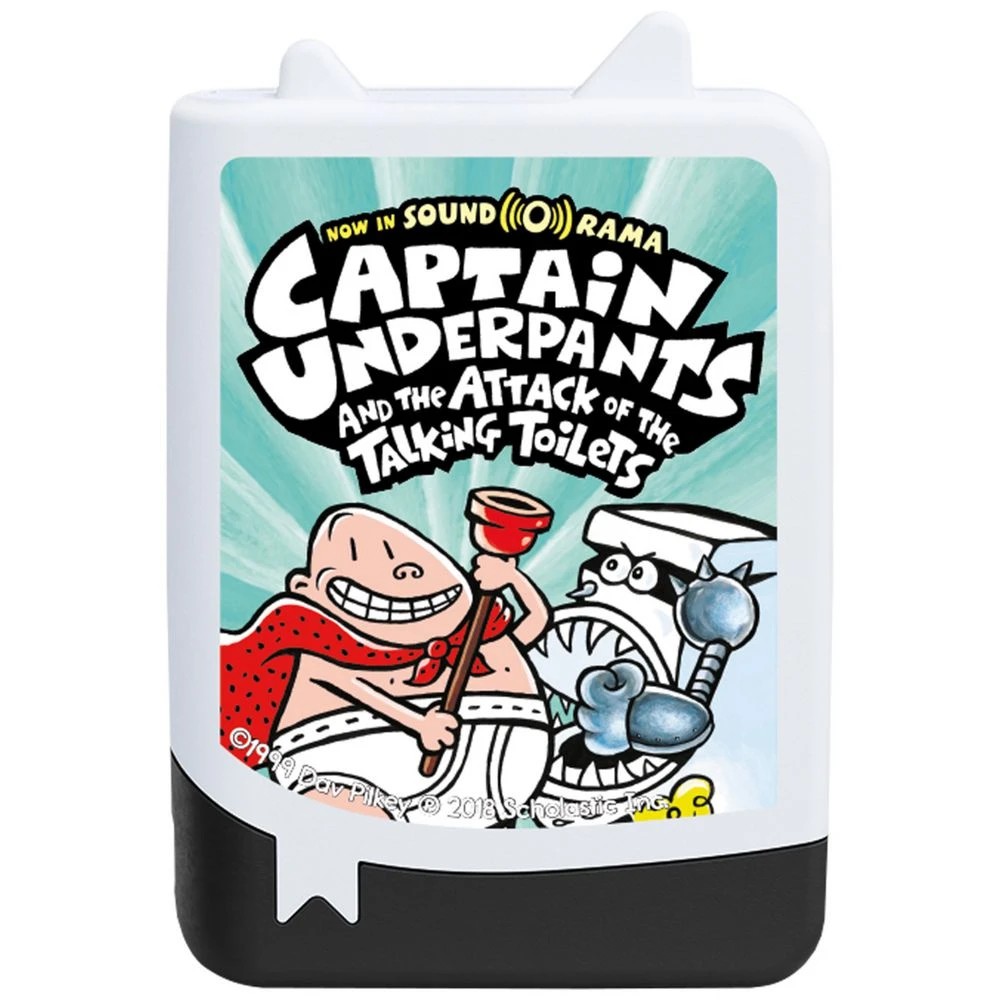 1 Book Tonie Captain Underpants 2, 1 of 6