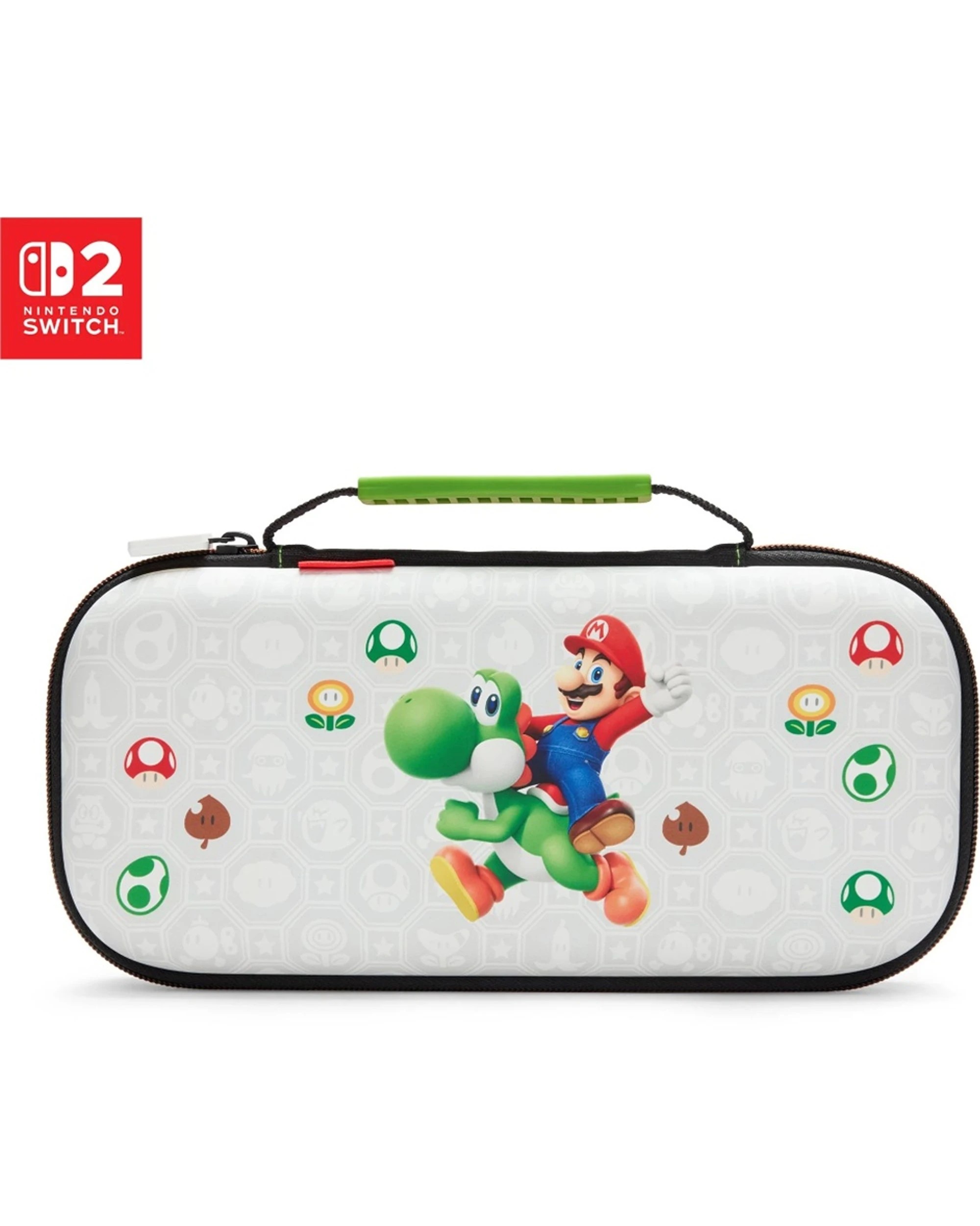 2 PowerA Mario & Yoshi Nintendo Switch 2 Soft Fabric Lining Protection Case - Multi, 2 of 5