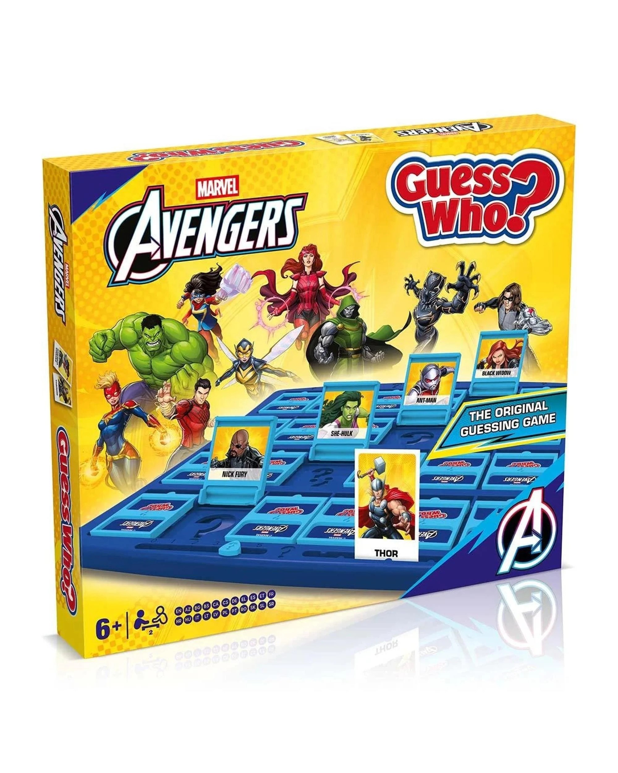 1 Guess Who Marvel Avengers Edition, 1 of 5
