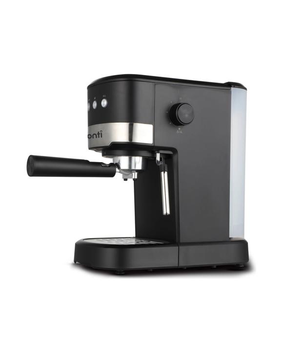 Pronti CM-850D Coffee Machine 20 Bar Espresso Maker with Milk Frother and 1.25L Tank