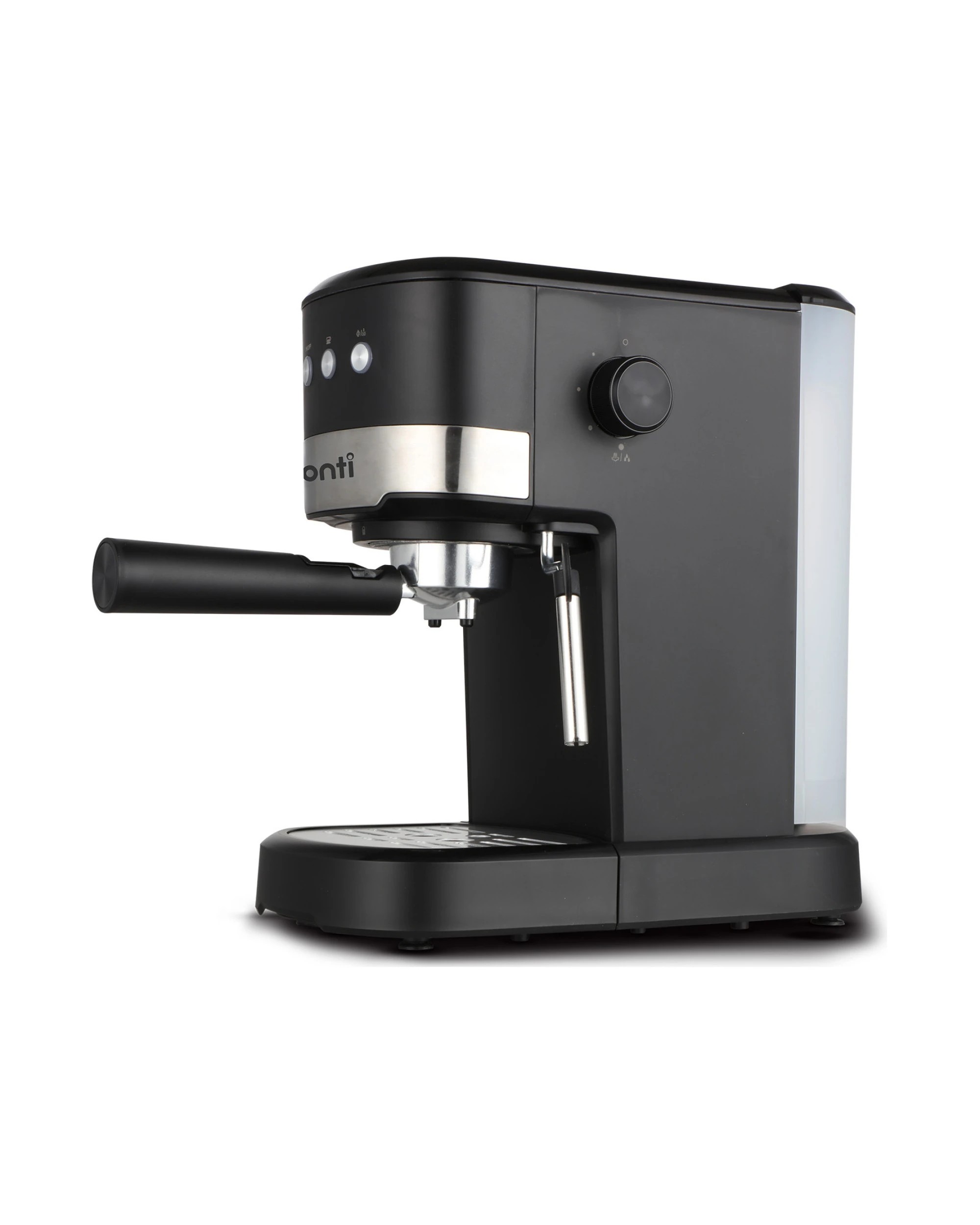 1 Pronti CM-850D Coffee Machine 20 Bar Espresso Maker with Milk Frother and 1.25L Tank, 1 of 6