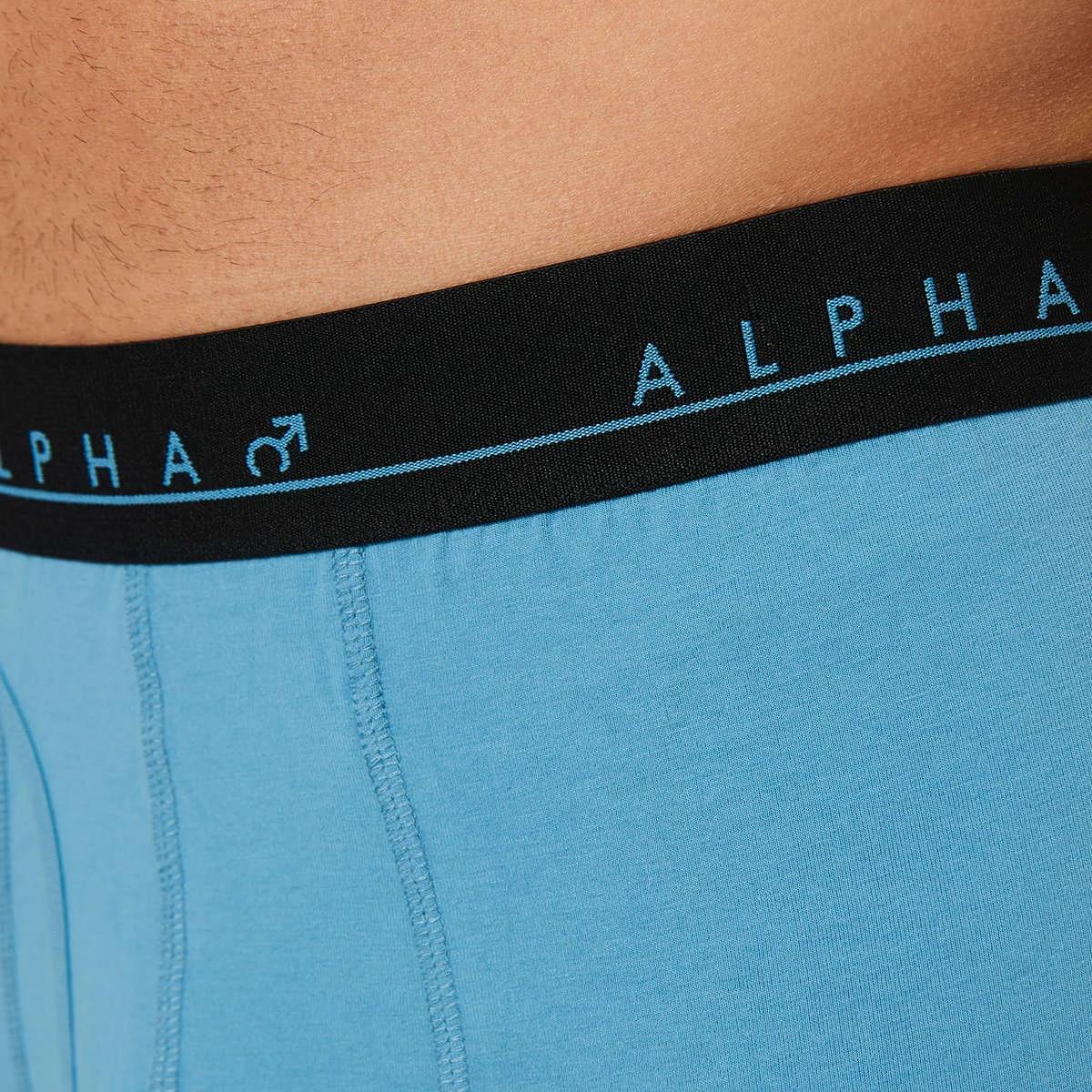 7 3 Pack Fly Front Plain Trunks Rednvyblue, 7 of 8