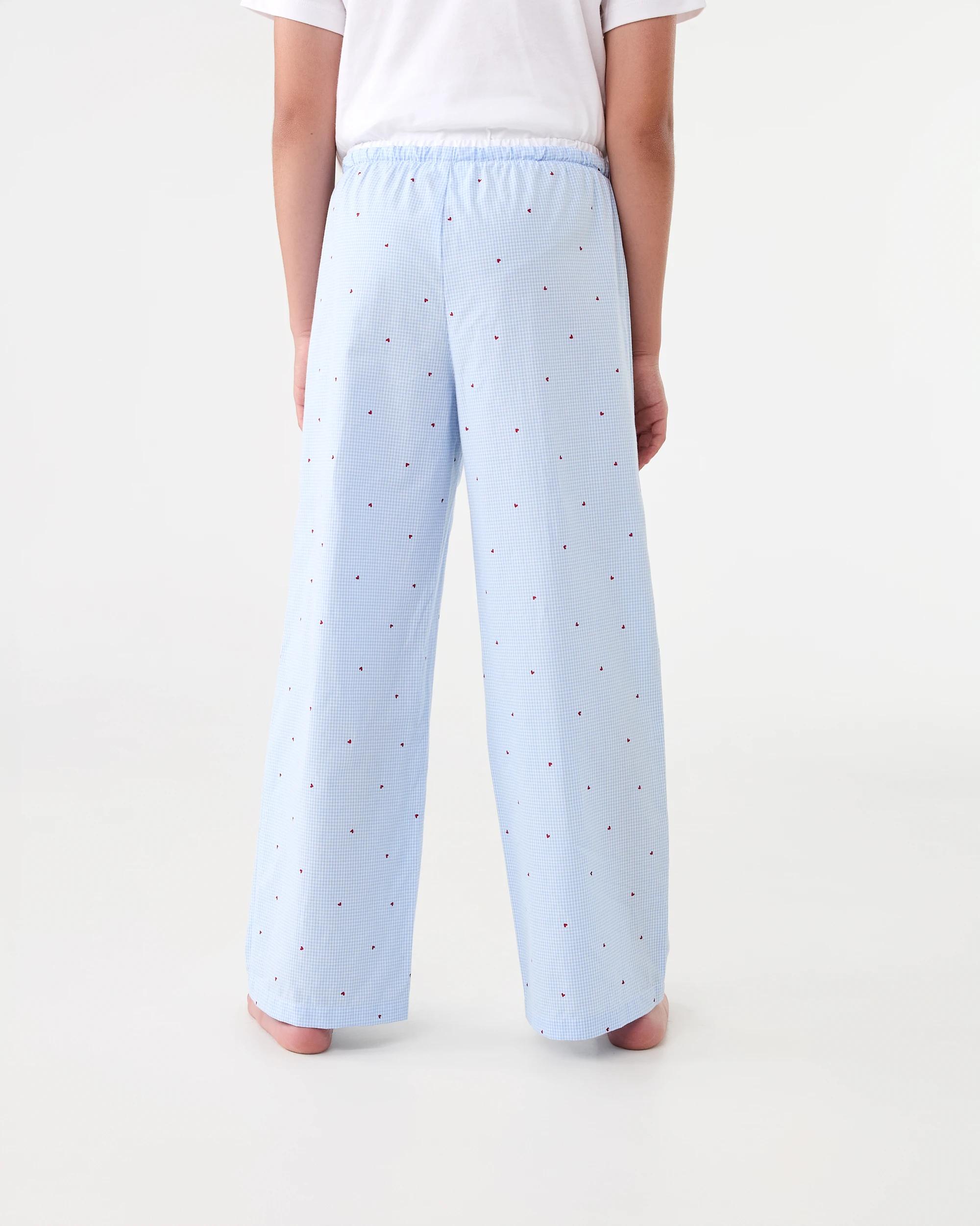 2 Woven Separates Blu Chk, 2 of 7