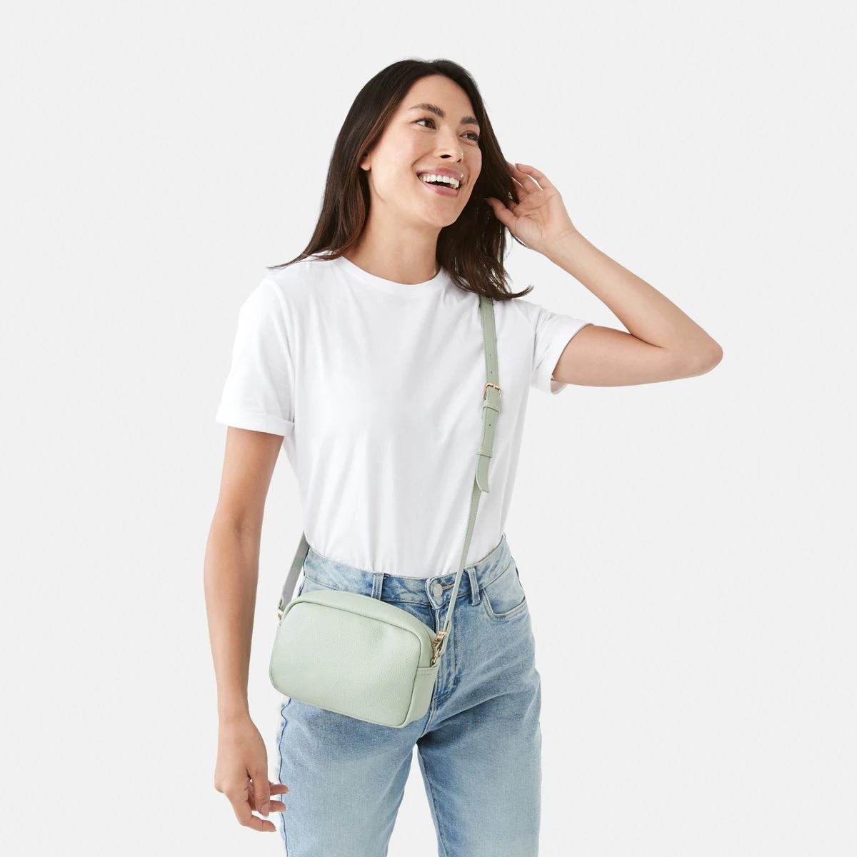 5 Crossbody Bag ALOE GREEN, 5 of 5