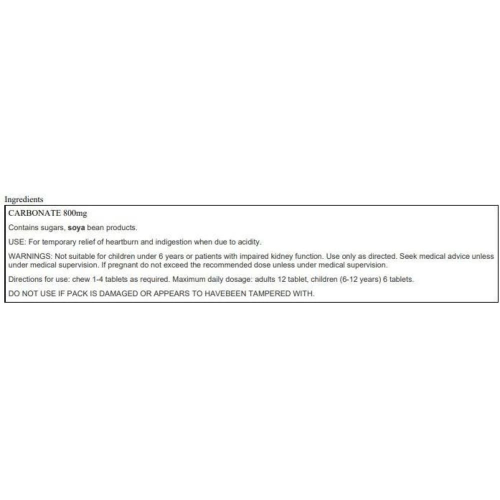 2 QUICK-EZE Chewy Peppermint Stick 8 Pack, 2 of 3