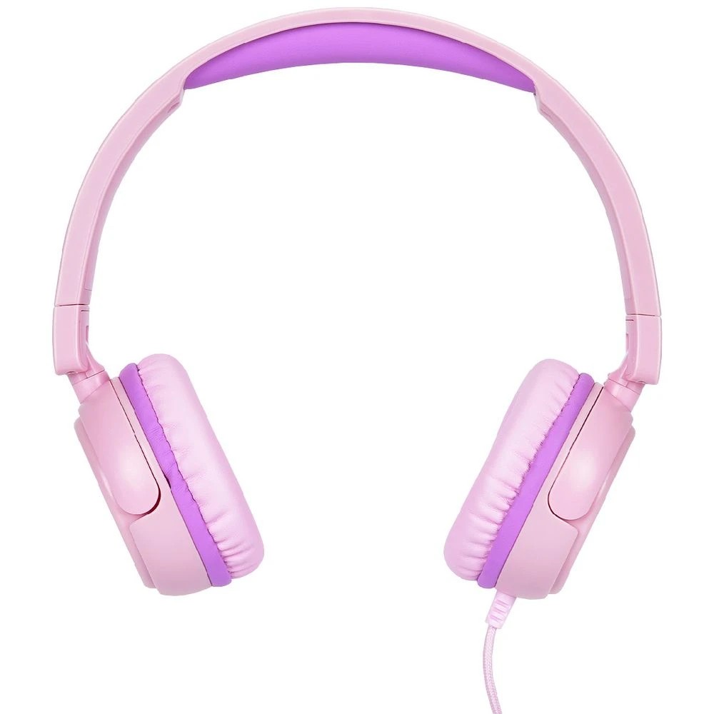 3 BONELK Comfort Kids Wired Headphones Pink/Purple, 3 of 7