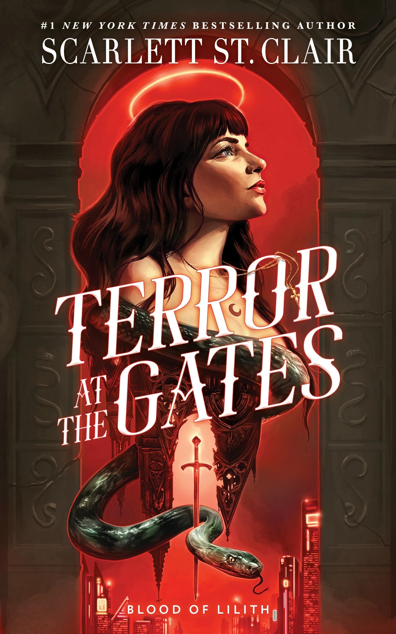1 Blood of Lilith: Terror At The Gates by Scarlett St. Clair - Book