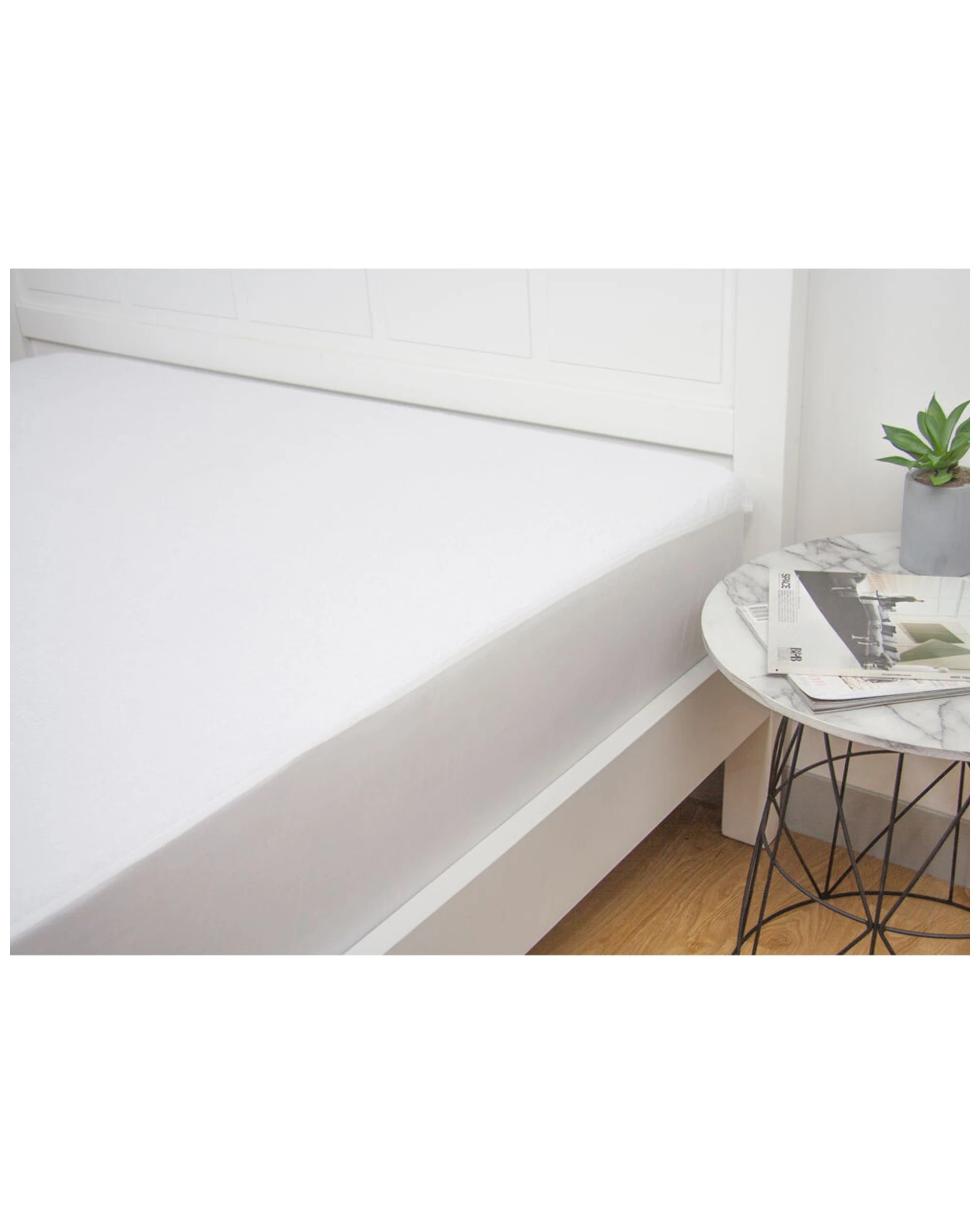 1 ARDOR Towelling Queen Bed Mattress Protector Waterproof Cotton Easy Fit
 - Queen Bed, 1 of 3