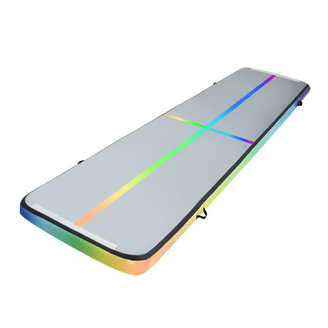 1 Everfit 5M Air Track Gymnastics Tumbling Exercise Cheerleading Mat Inflatable - Multi, 1 of 2