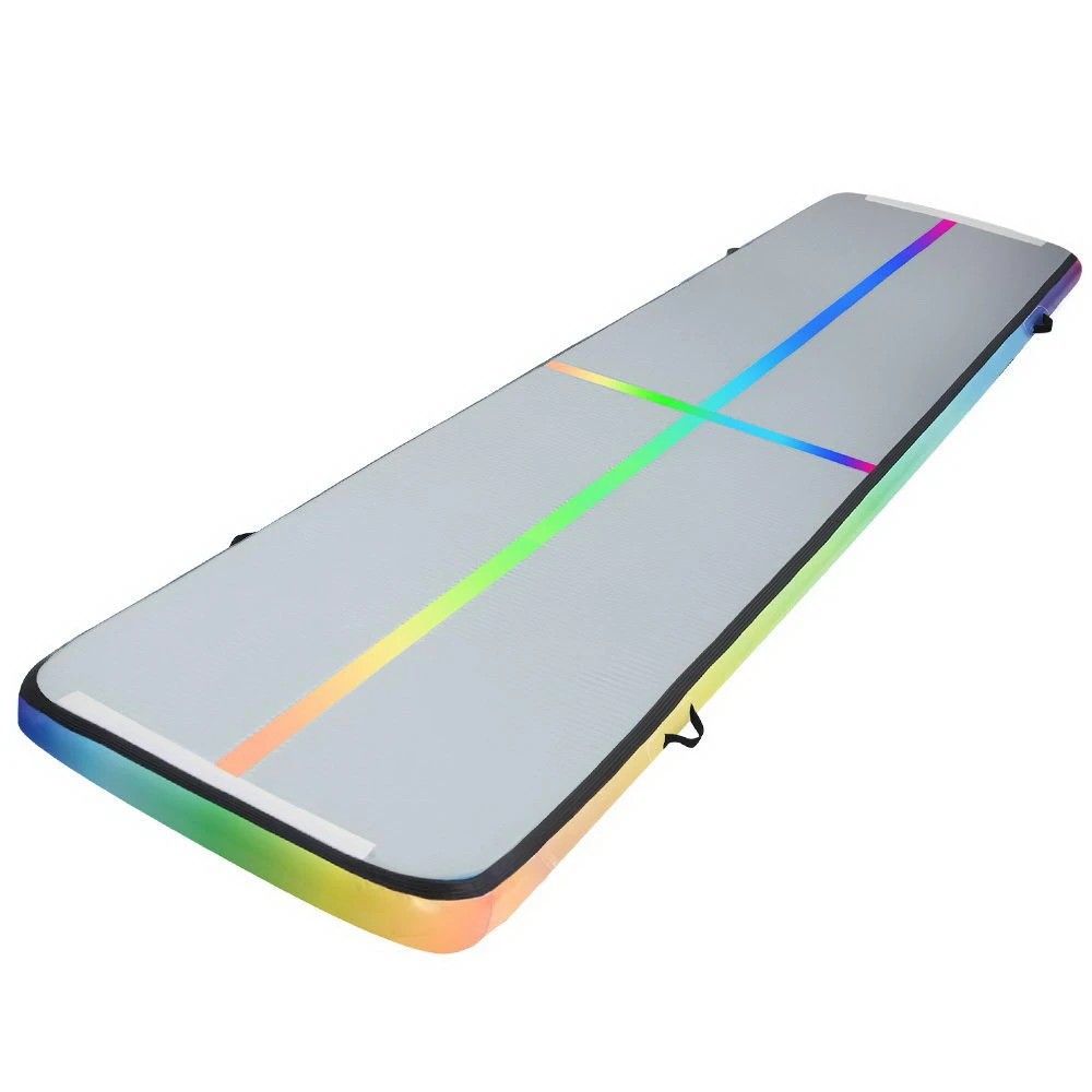 1 Everfit 5M Air Track Gymnastics Tumbling Exercise Cheerleading Mat Inflatable - Multi, 1 of 6