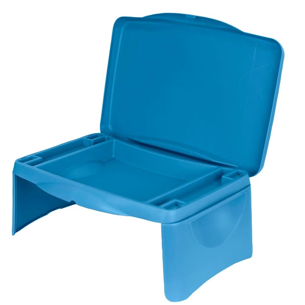 5 Otto Folding Laptop Desk Blue, 5 of 9
