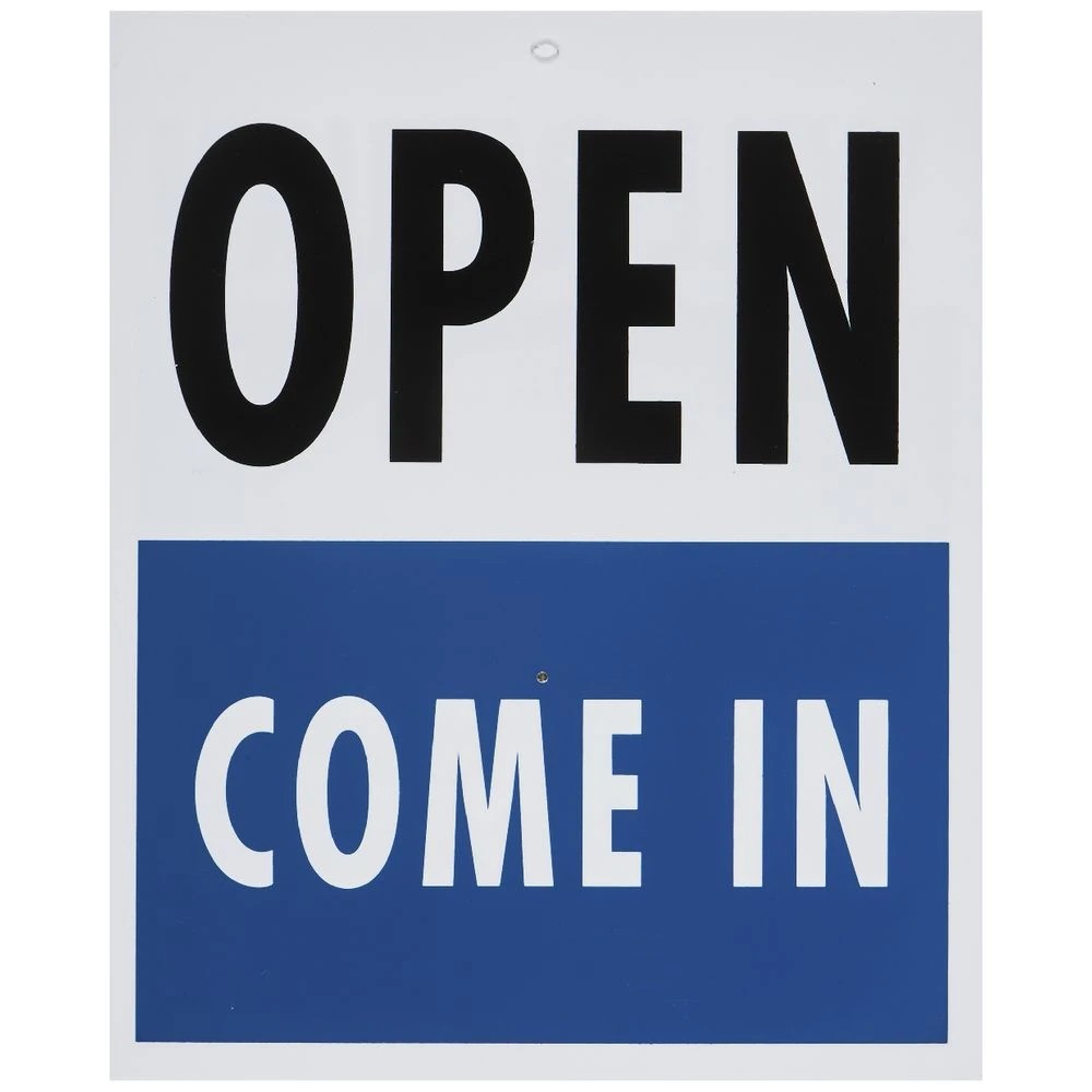 2 Sandleford Will Return Sign 190 x 230mm, 2 of 2