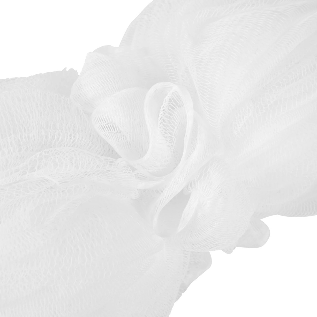 4 OXX Bodycare Large Bath Puff - White, 4 of 5