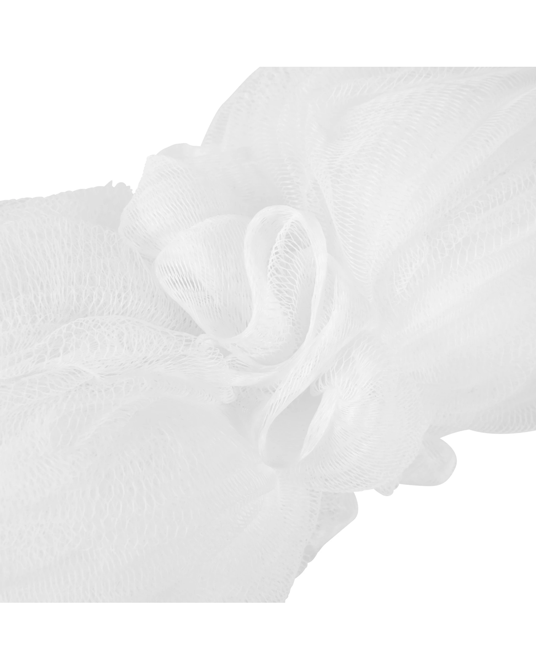 4 OXX Bodycare Large Bath Puff - White, 4 of 5