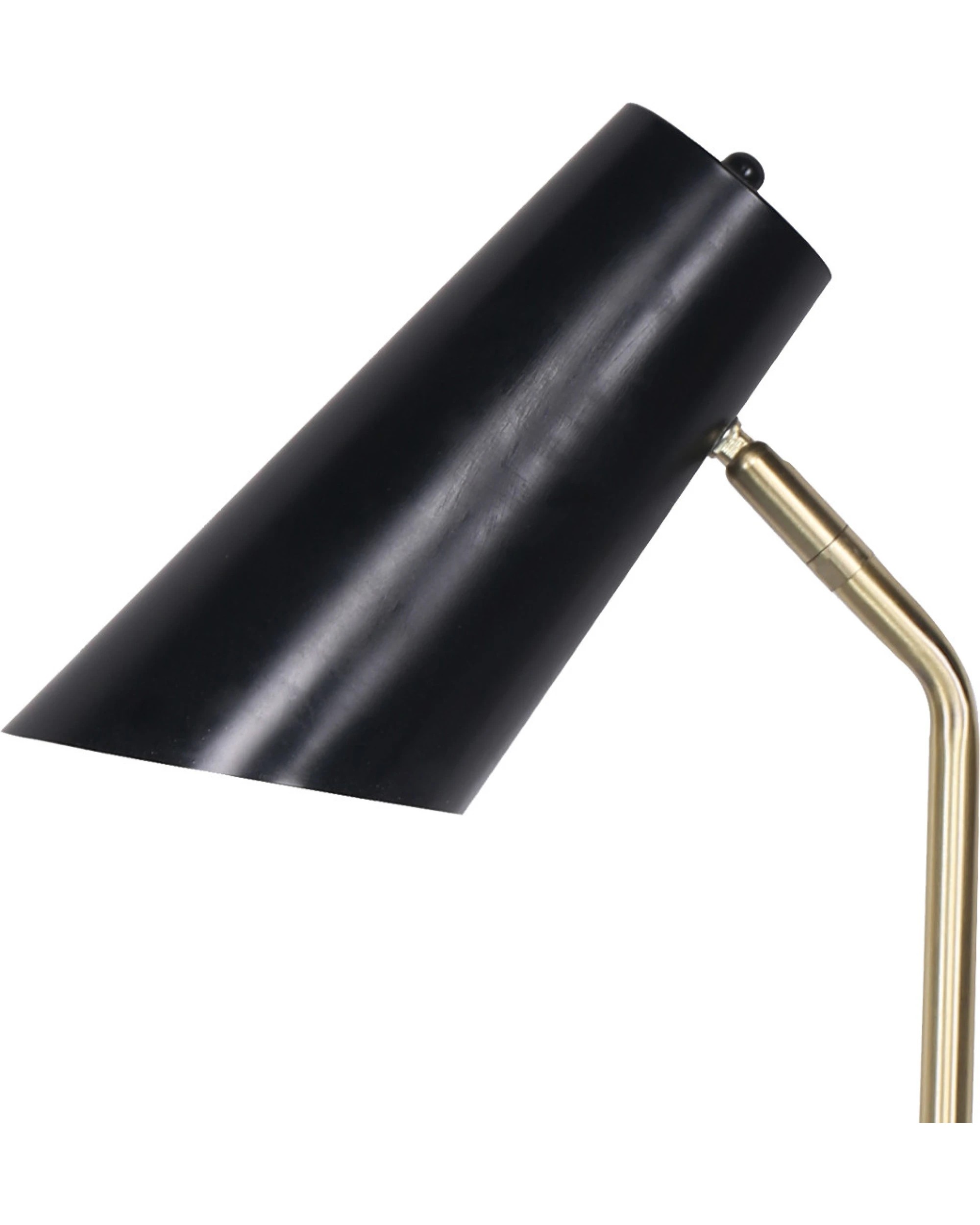 10 Sarantino Black-Brass Desk Task Table Lamp, 10 of 10