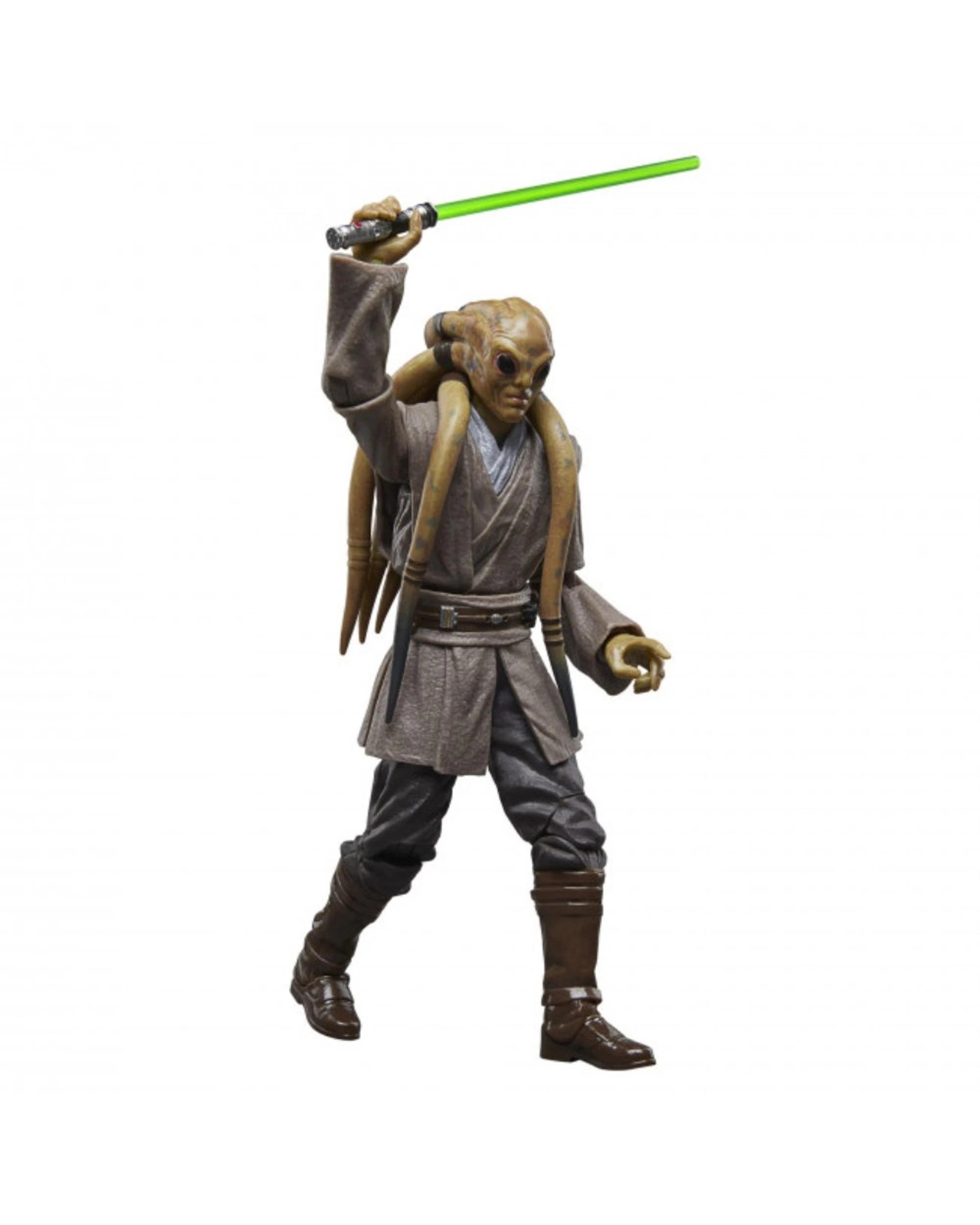 5 Star Wars The Black Series: Revenge Of The Sith Kit Fisto Action Figure, 5 of 5