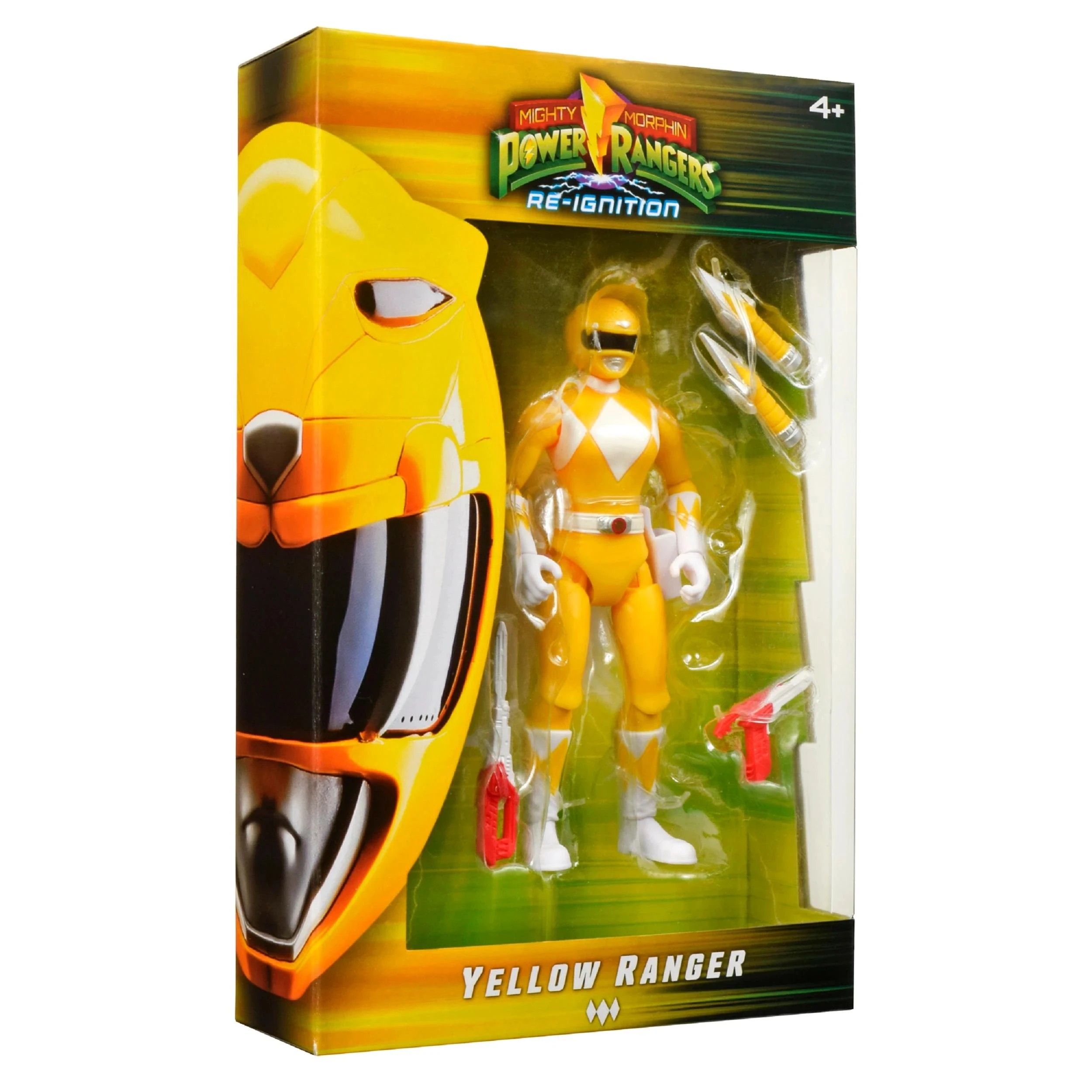 5 Power Rangers Figures 6 Pack - Multi, 5 of 10