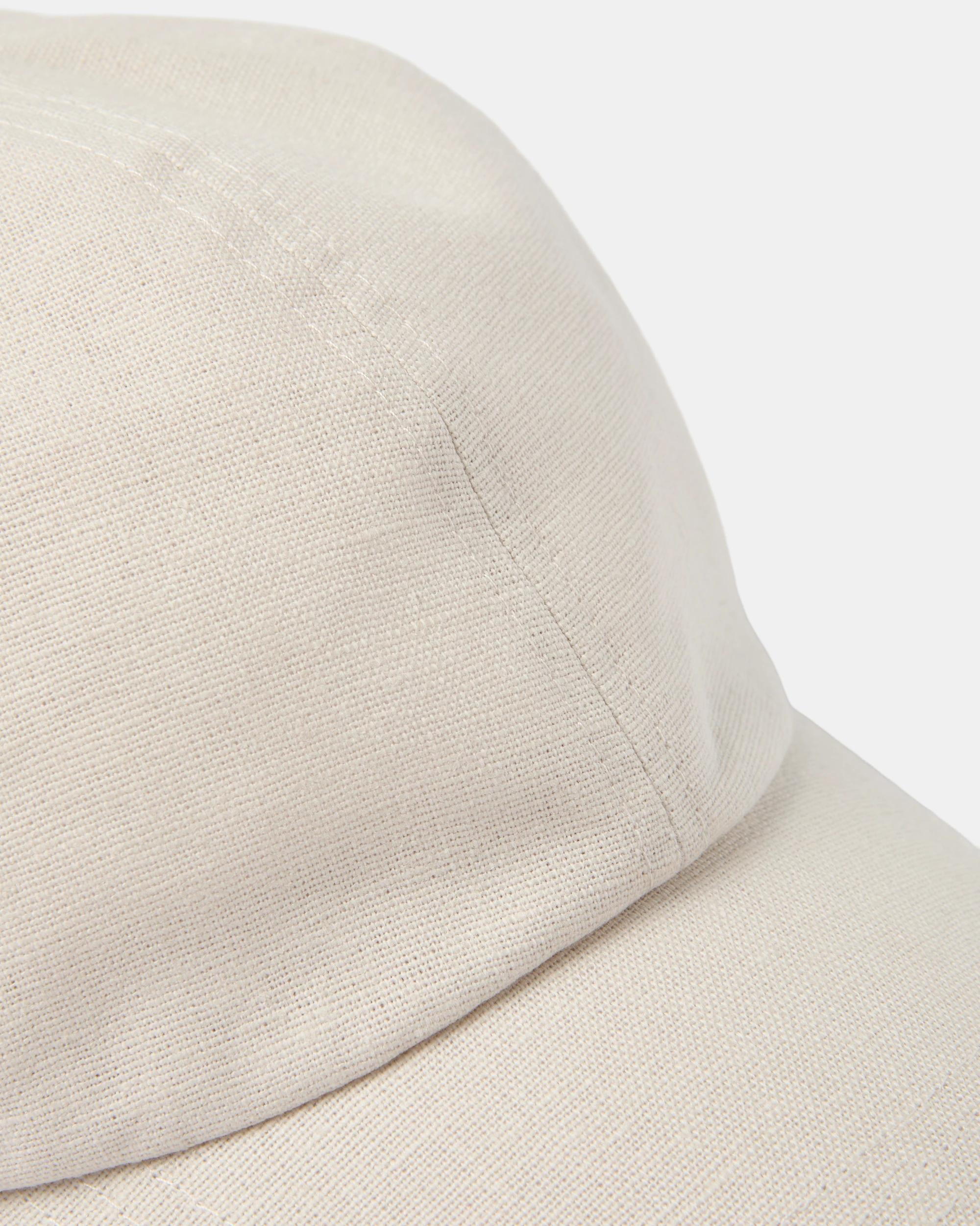 3 Woven Cap Nat Beige, 3 of 4