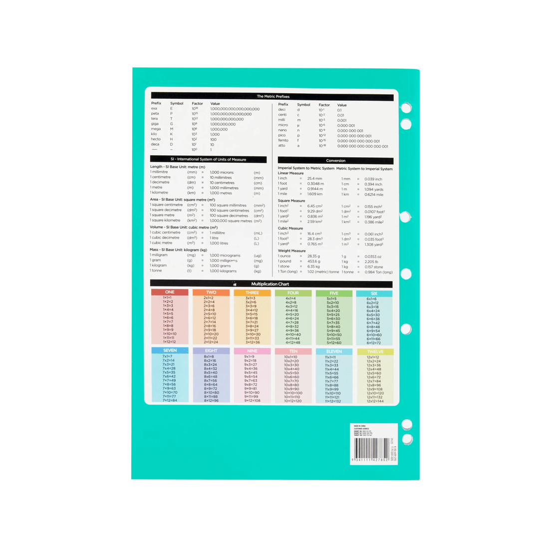 4 A4 Binder Book - 160 Pages, Green, 4 of 4