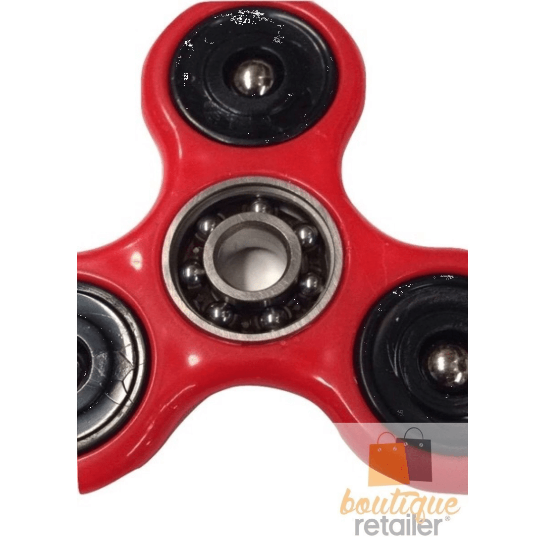 8 BR Toys Fidget Hand Spinner Toys for Focus and Stress Relief - Set of 6, 8 of 10