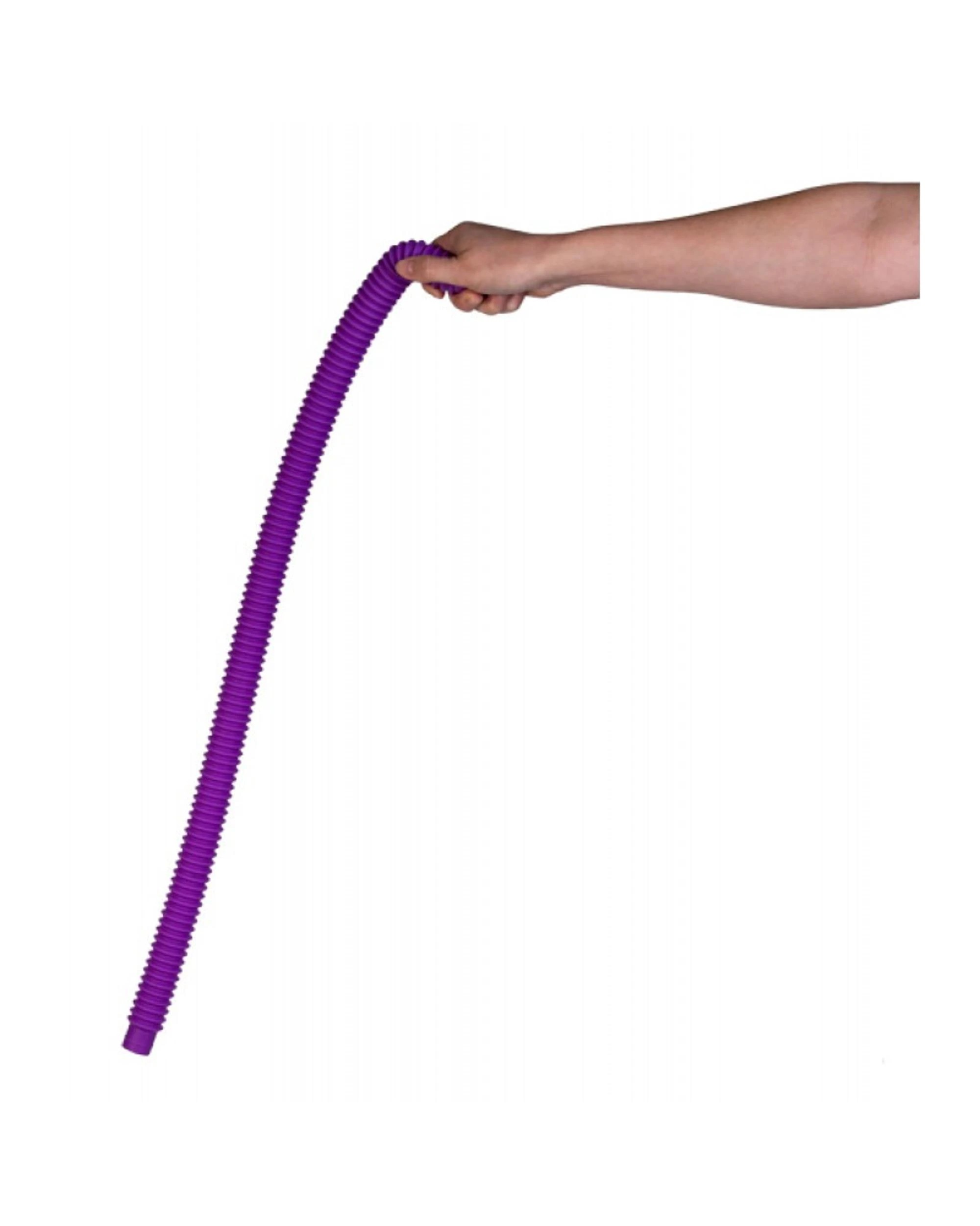 3 Fidget Fingers Mini Extendable Whirly Tube 3 Pack, 3 of 5