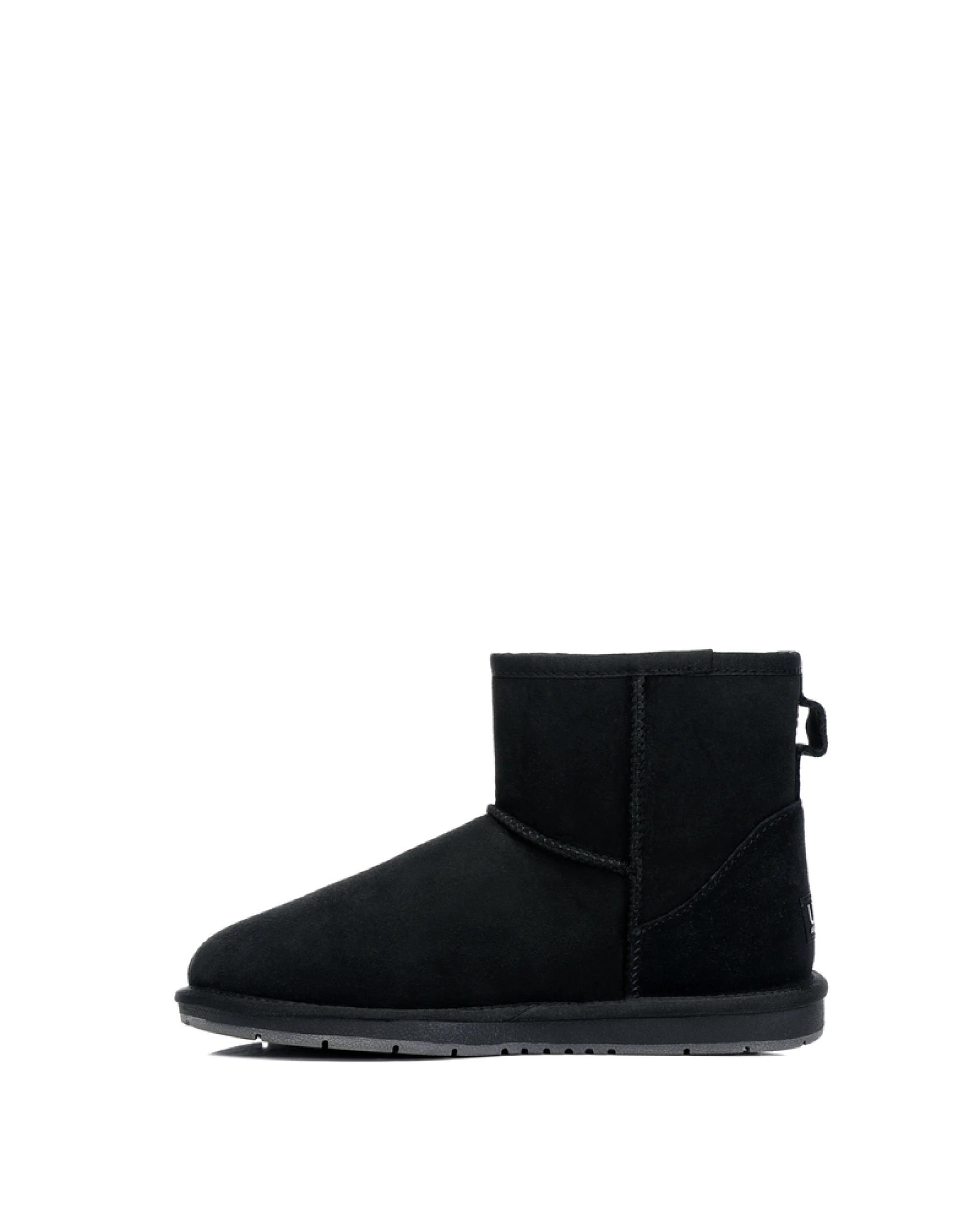 4 Australian Shepherd UGG Unisex Mini classic Boots BLACK, 4 of 5